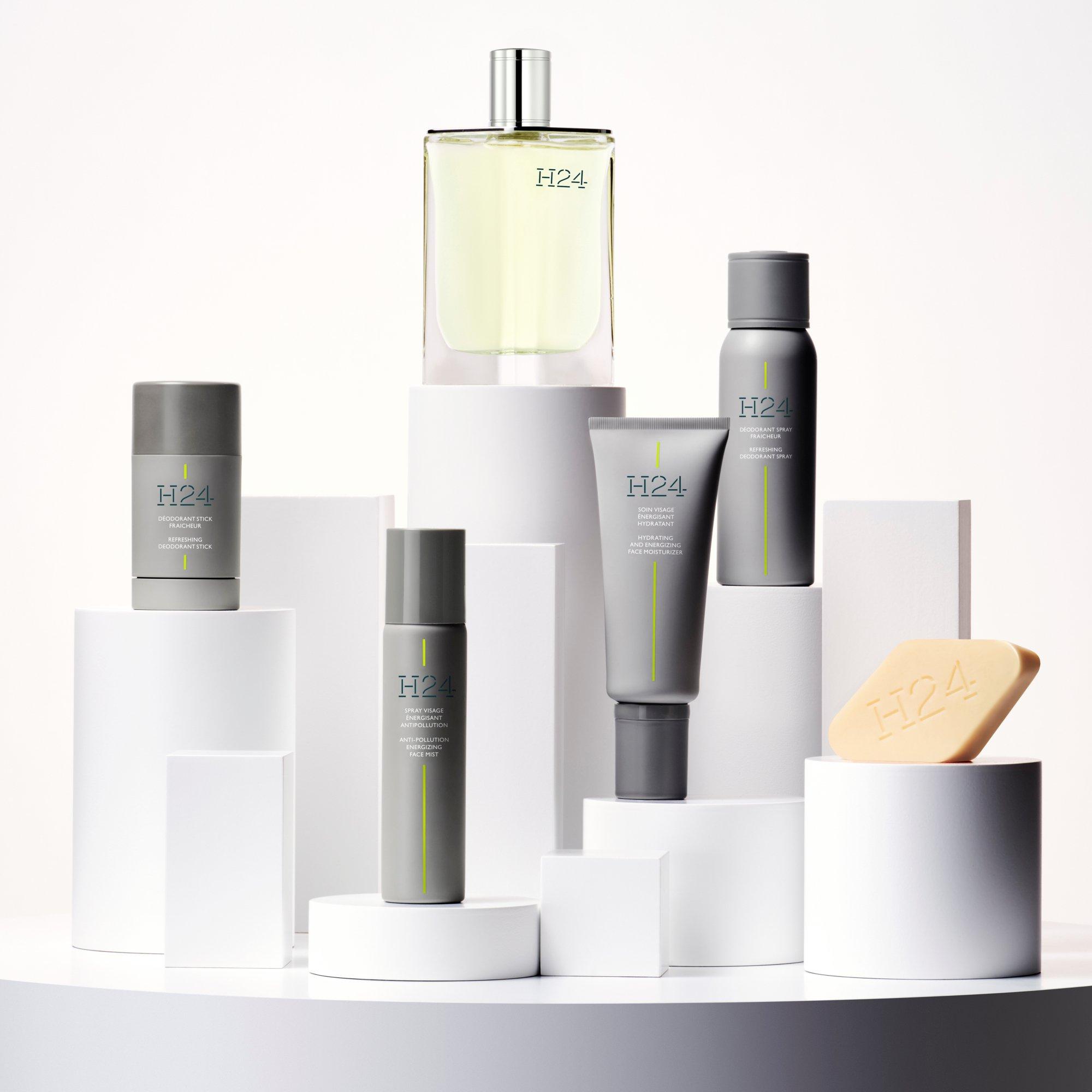 Clear - Hermes - H24 refreshing spray deodorant 150 ml - 4