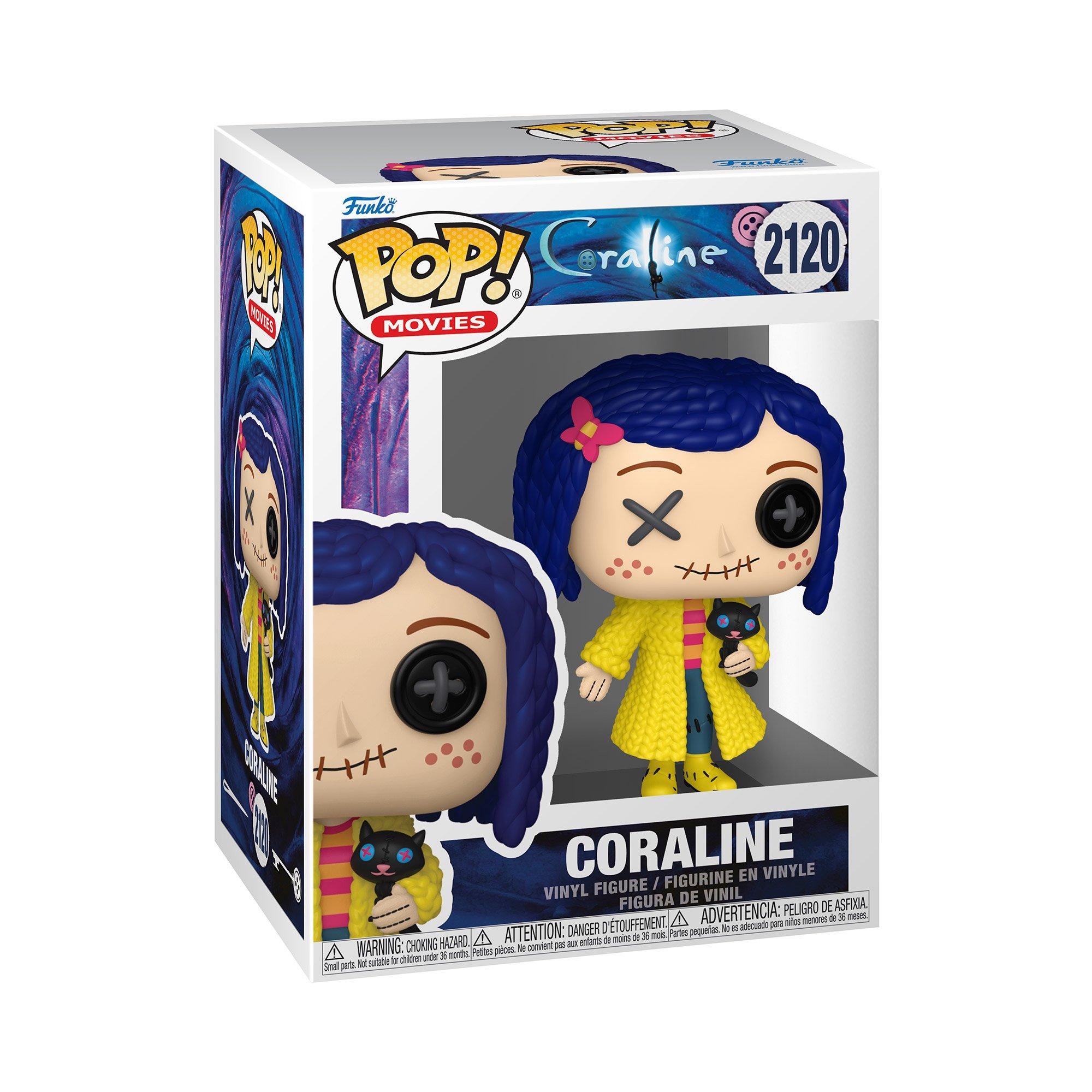 Multi - FUNKO - POP Patchwork Coraline 64 - 1