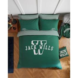 Jack Wills Logo Bedding Set