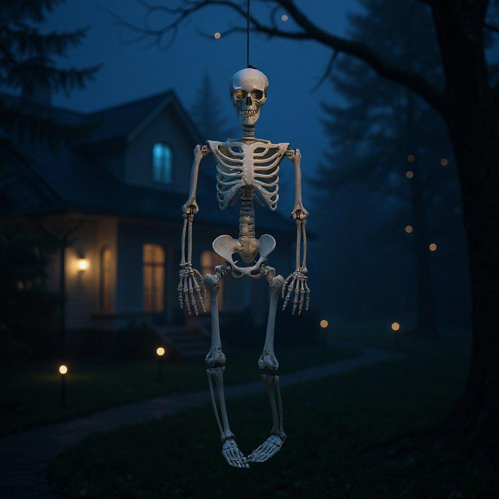 Skeleton - LIFE IDEAS - LIFE ID 90cm Full Body Skeleton Prop Decoration 64 - 1