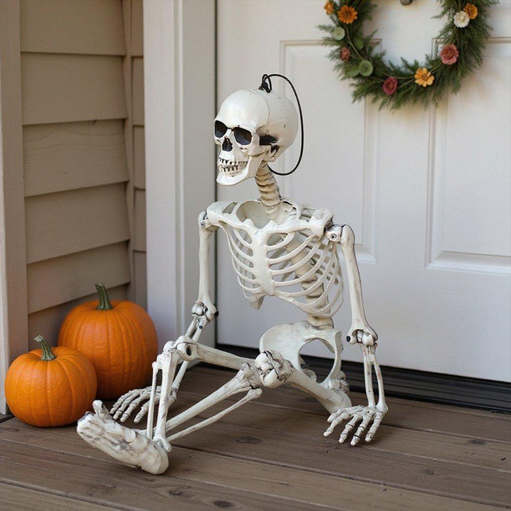 Skeleton - LIFE IDEAS - LIFE ID 90cm Full Body Skeleton Prop Decoration 64 - 2
