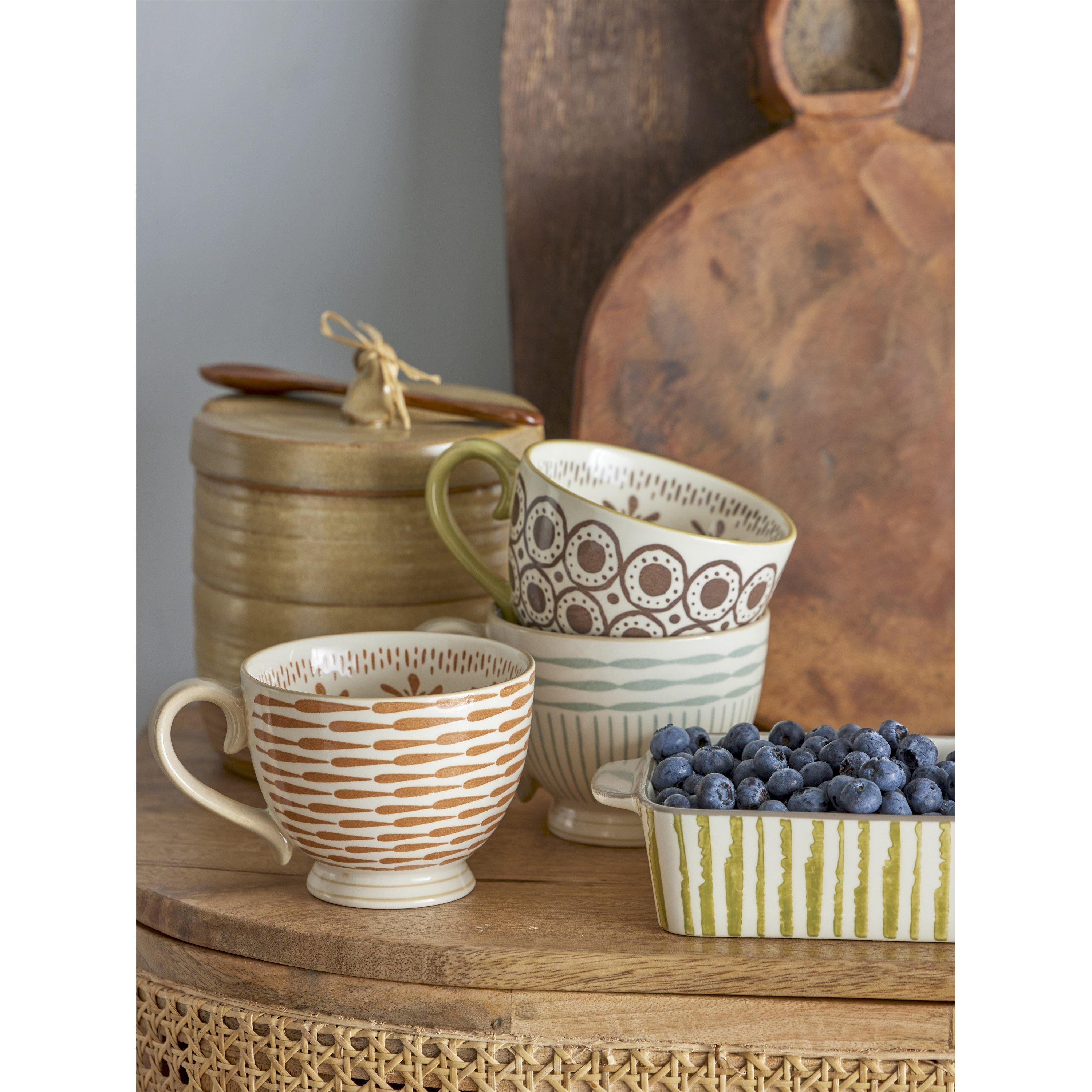 Brown - Bloomingville - Maple Mug - 4