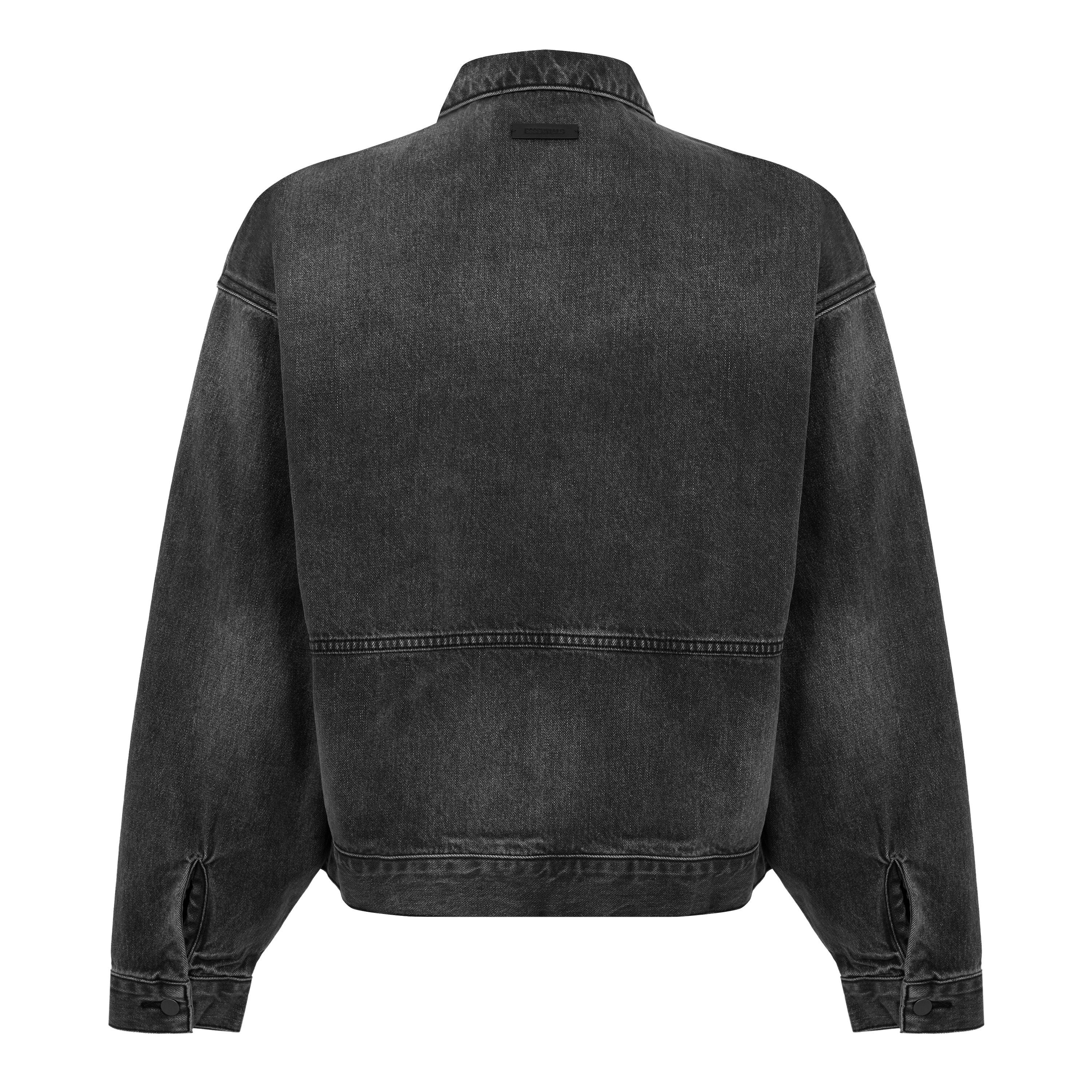 FEAR OF GOD ESSENTIALS TRUCKER JACKET