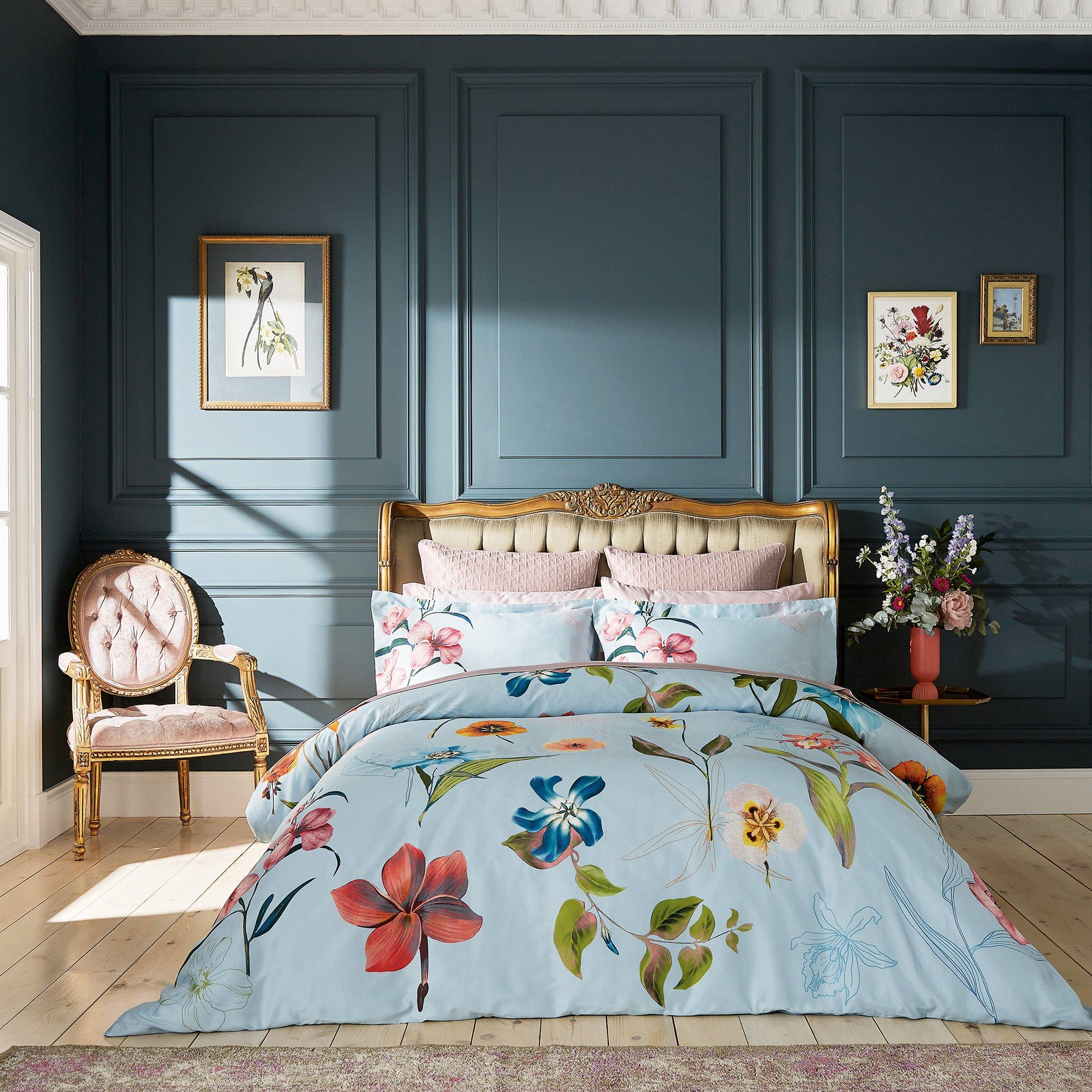 Delphinium - Ted Baker Home - New Hampton Duvet Cover Set - 2