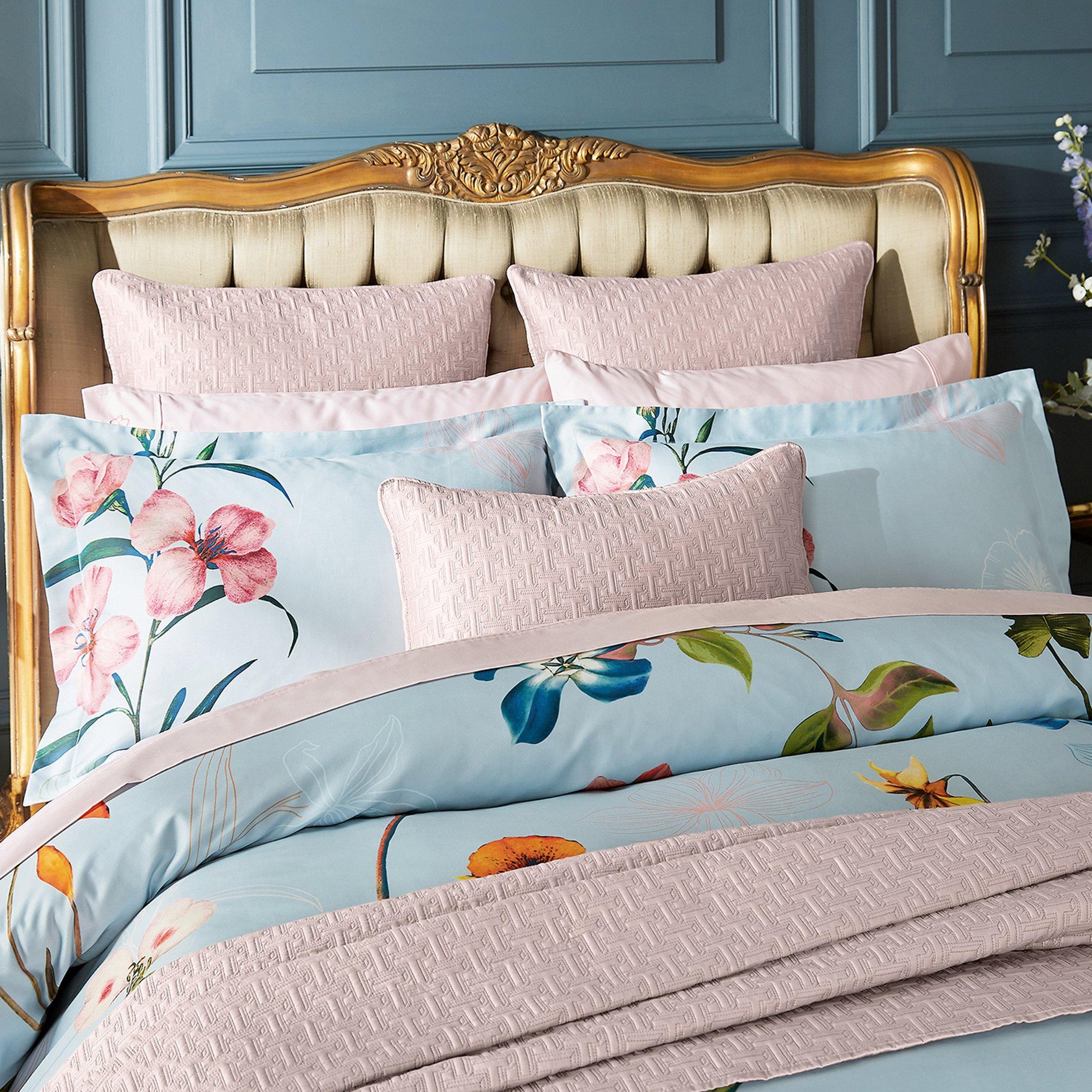 Delphinium - Ted Baker Home - New Hampton Duvet Cover Set - 3