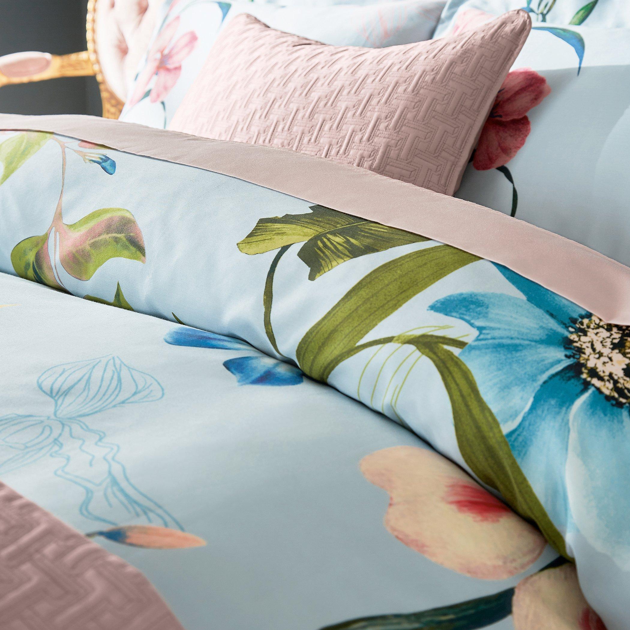 Delphinium - Ted Baker Home - New Hampton Duvet Cover Set - 4