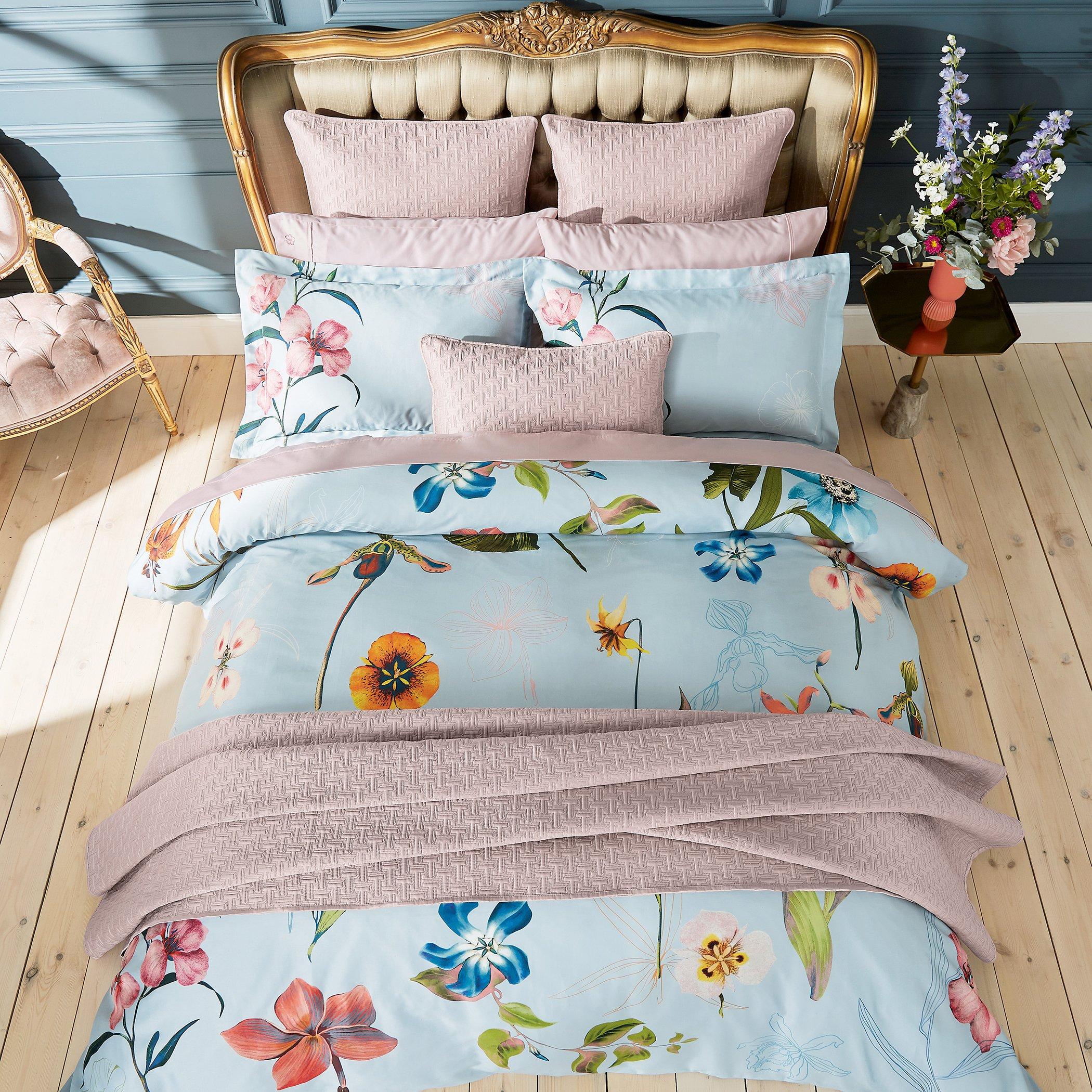 Delphinium - Ted Baker Home - New Hampton Duvet Cover Set - 5