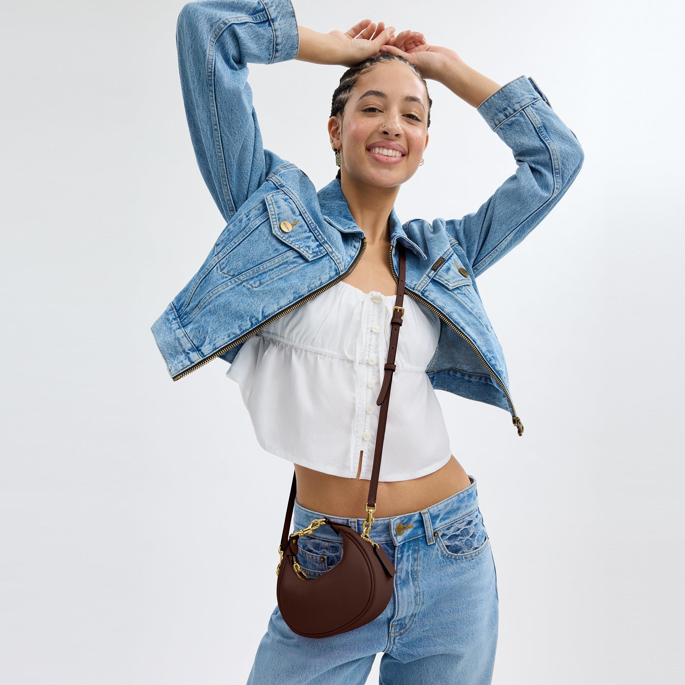 B4/Maple - Coach - Women's Jonie Grab Bag - 4