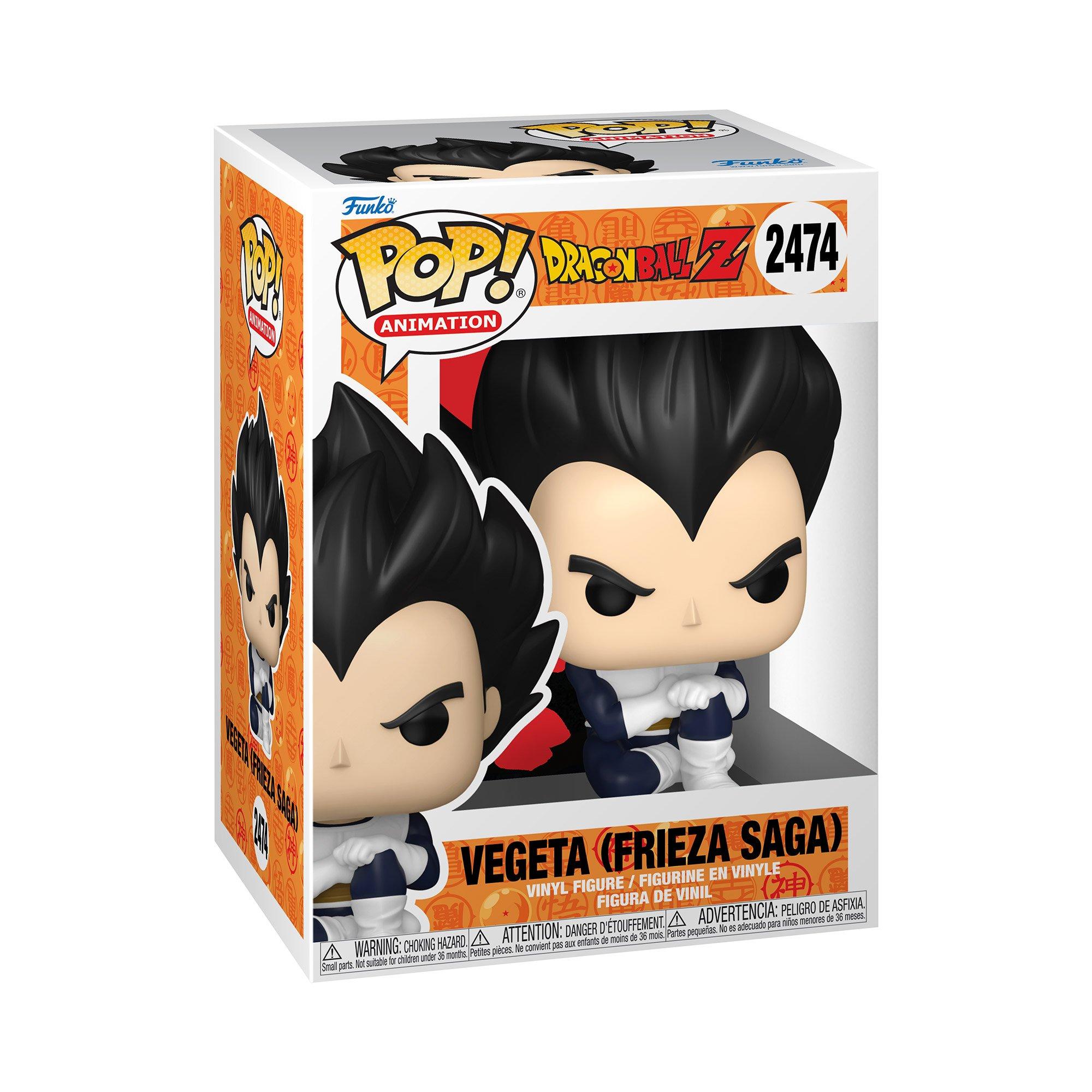 Vegeta - FUNKO - POP DBZ Vegeta (Refres 64 - 1