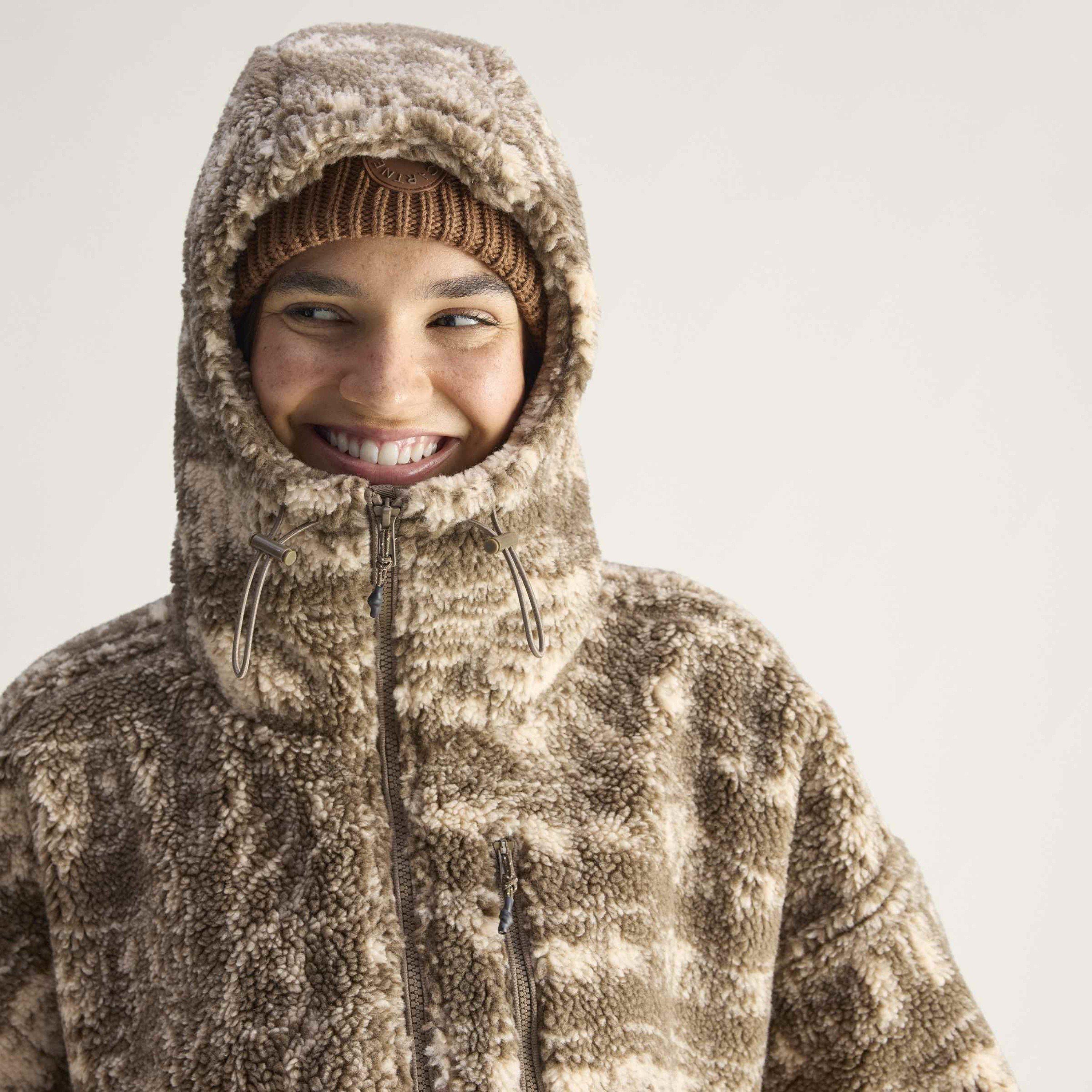 Soft Powder - adidas by Stella McCartney - Women's Full Zip Fleece - 5