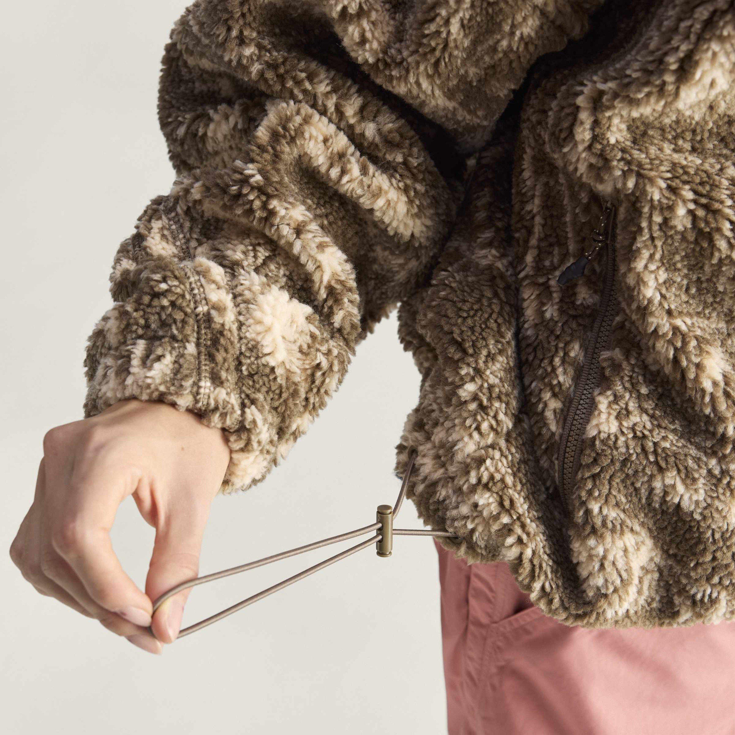 Soft Powder - adidas by Stella McCartney - Women's Full Zip Fleece - 6