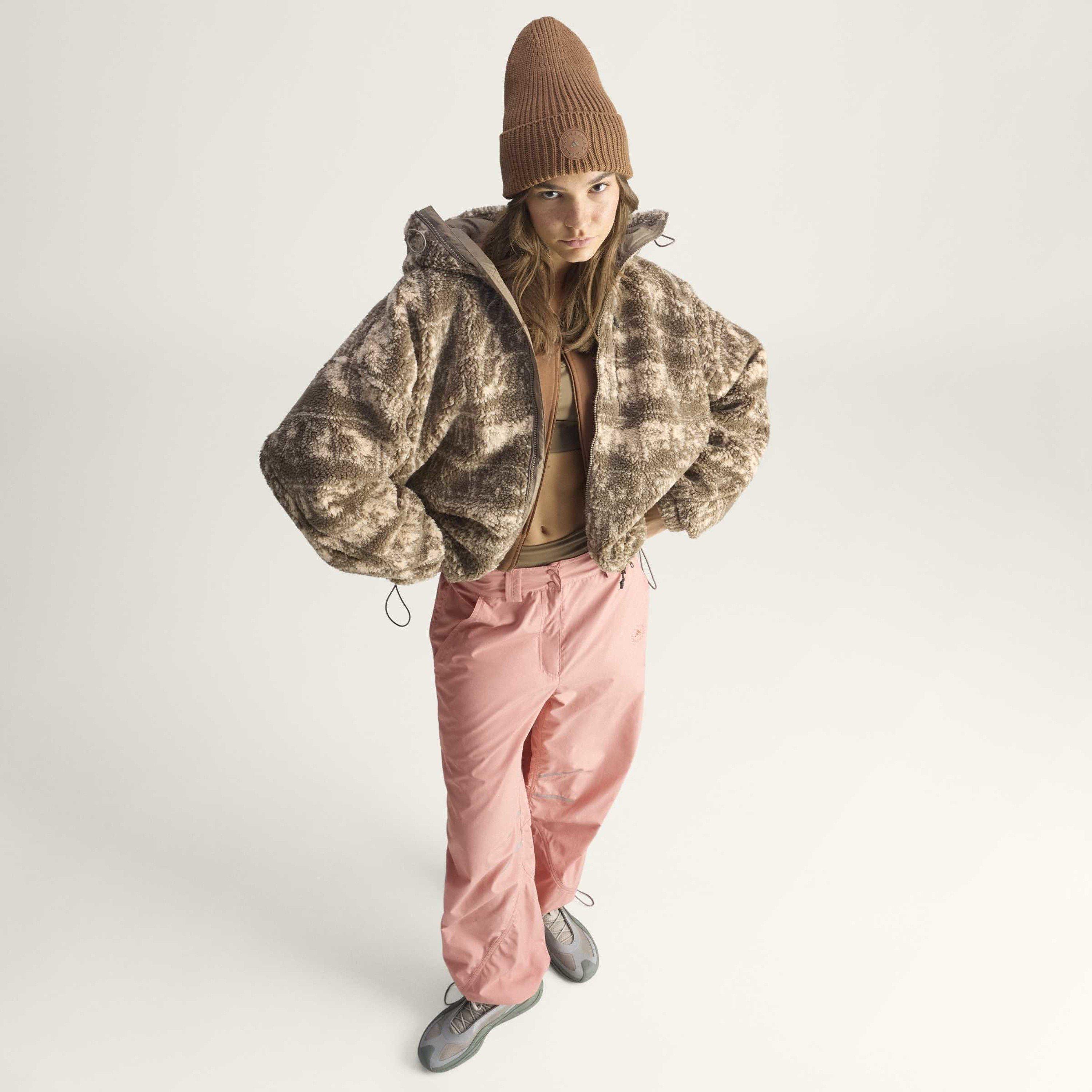 Soft Powder - adidas by Stella McCartney - Women's Full Zip Fleece - 7