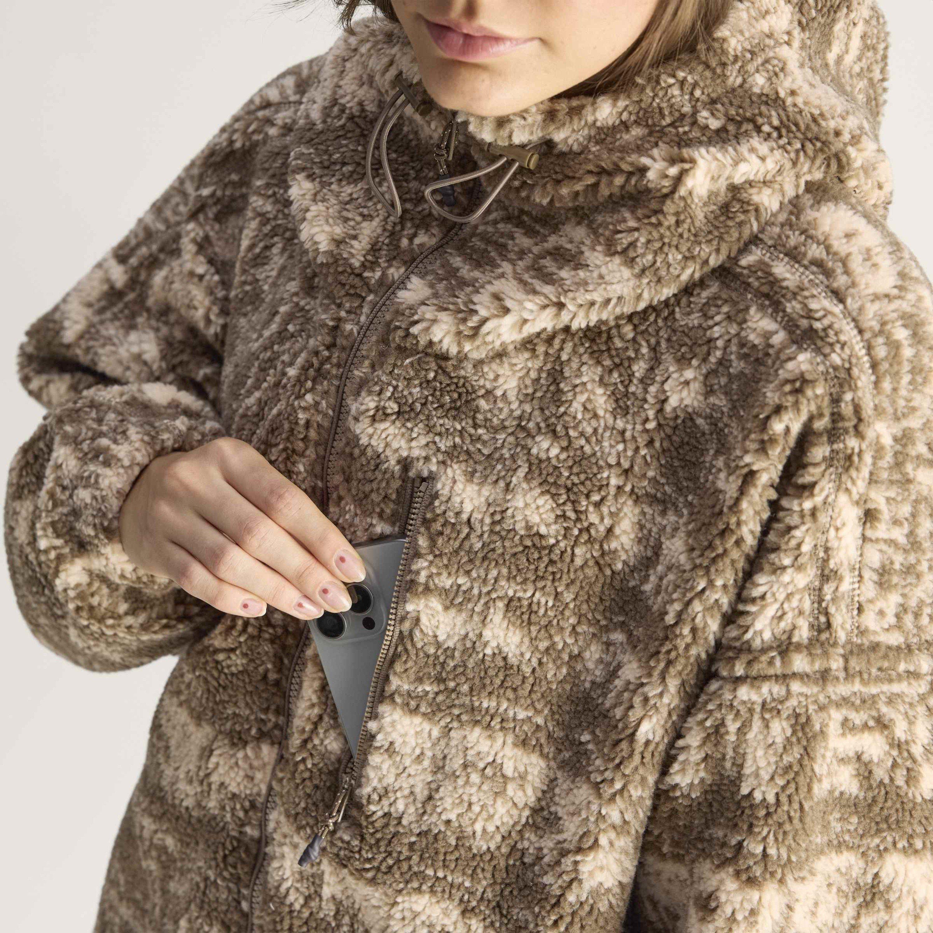 Soft Powder - adidas by Stella McCartney - Women's Full Zip Fleece - 9