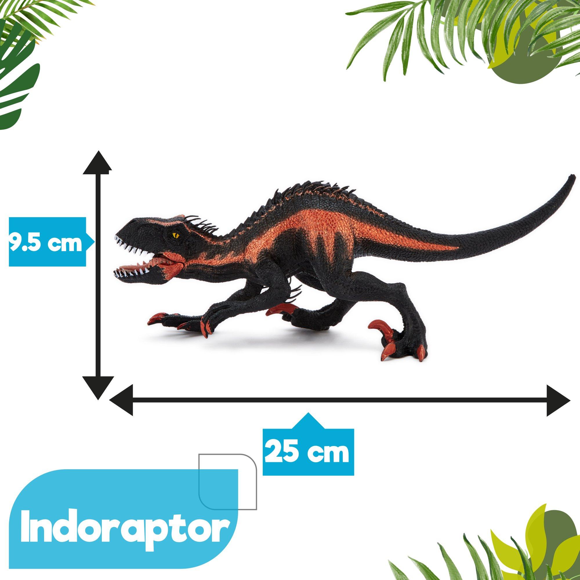 Multi - Zappi Co - Zappi Co Dino Figure - Indoraptor - 5