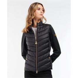 Barbour International Everly Quilted Sweat