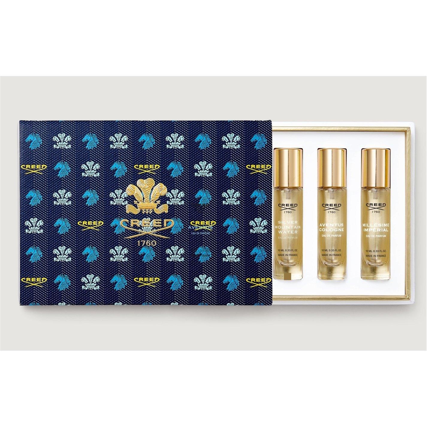 Clear - Creed - Men's 5-Piece Discovery Set - 1