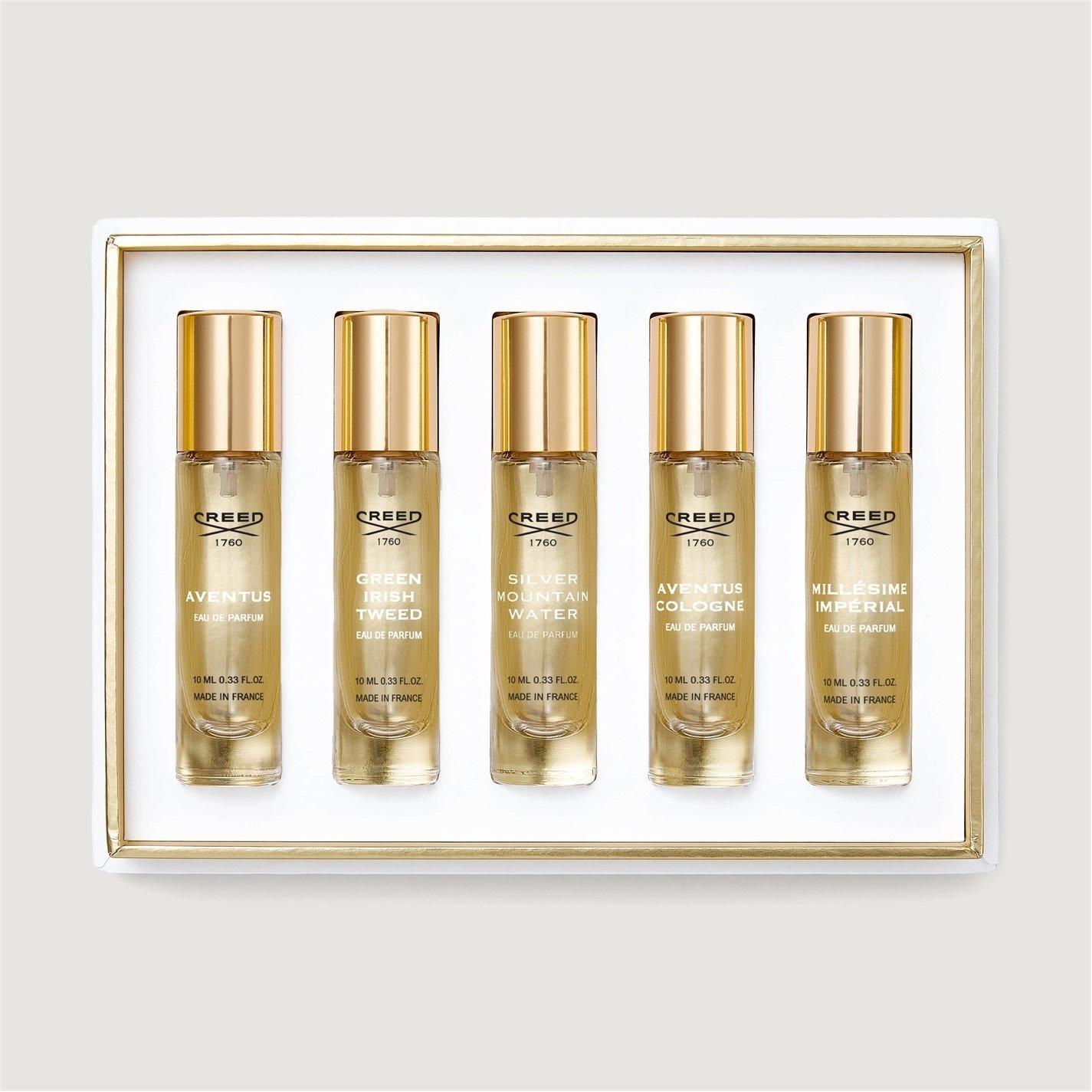 Clear - Creed - Men's 5-Piece Discovery Set - 2