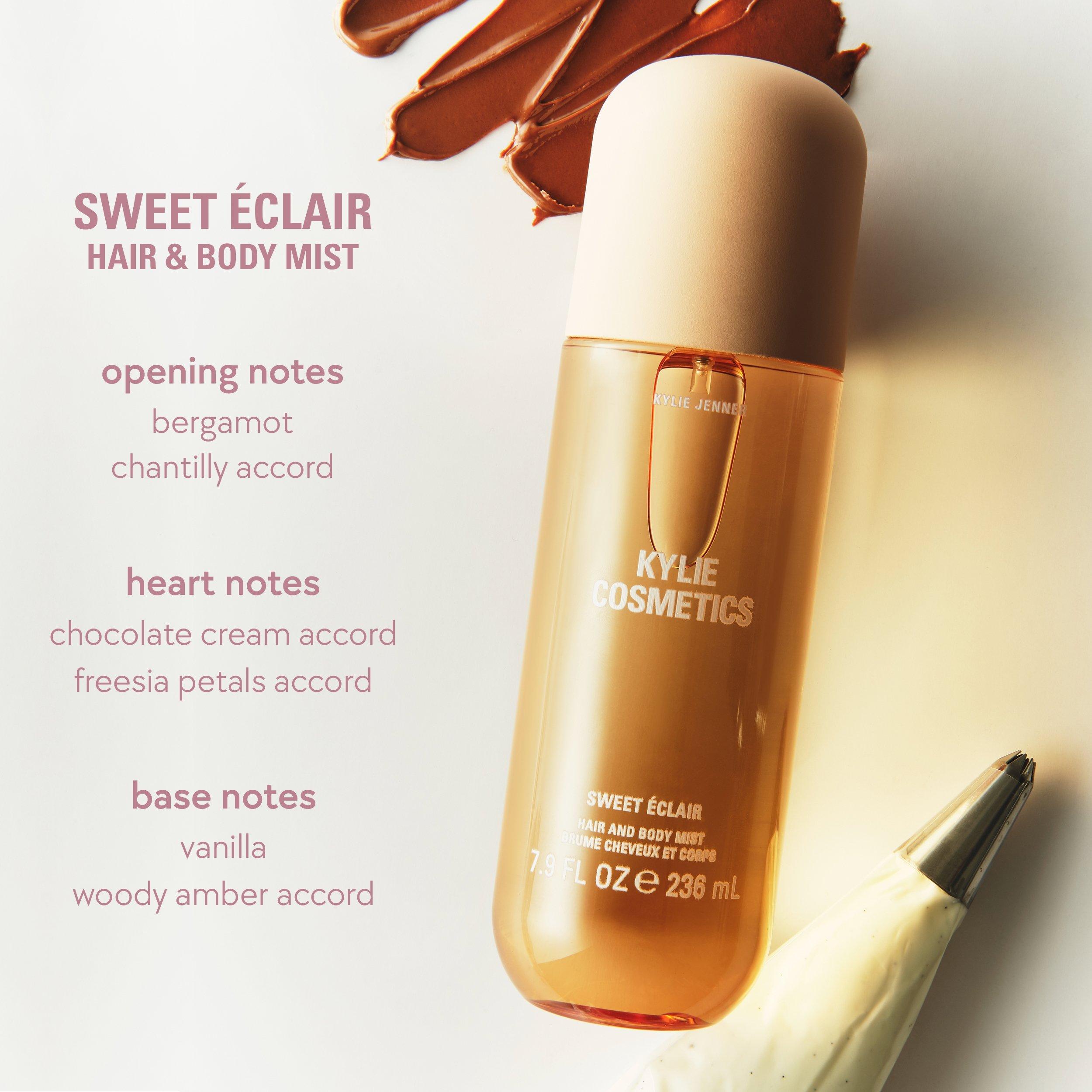 Clear - Kylie Cosmetics - Kylie Cosmetics Sweet Eclair Hair & Body Mist - 3
