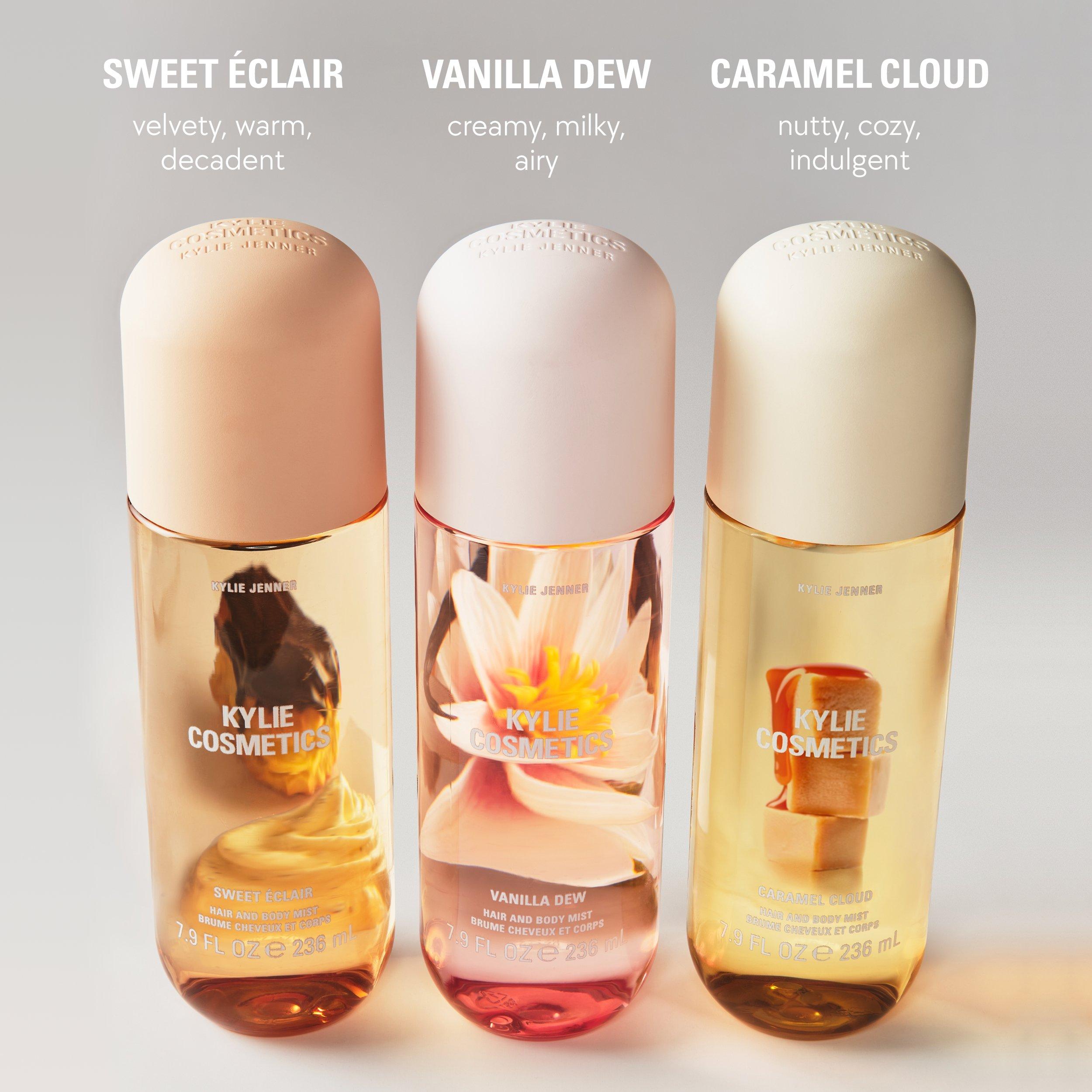 Clear - Kylie Cosmetics - Kylie Cosmetics Sweet Eclair Hair & Body Mist - 5
