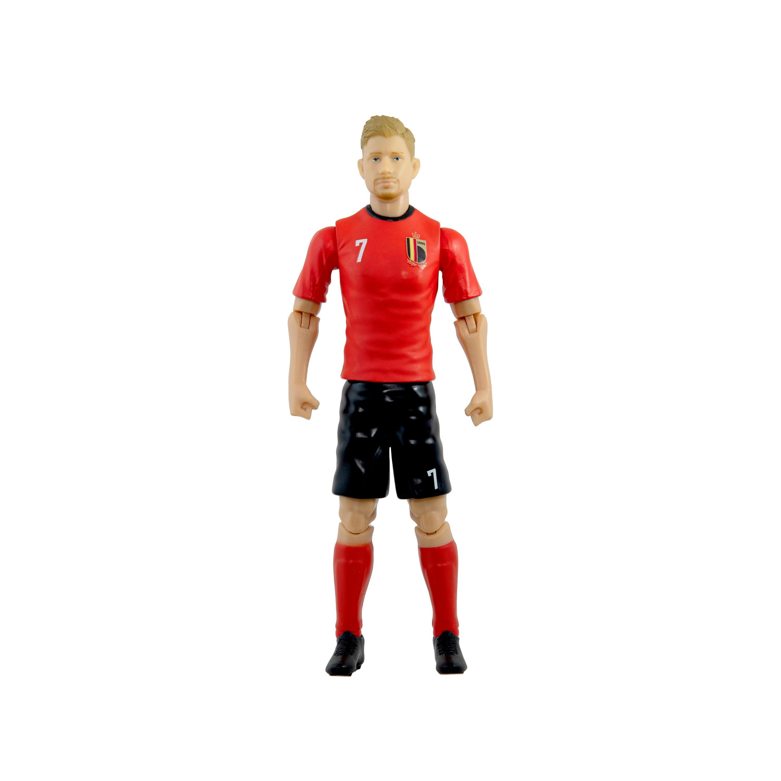 De Bruyne - BANBO - Fully Articulated Football Figurine - De Bruyne - Belgium - 1