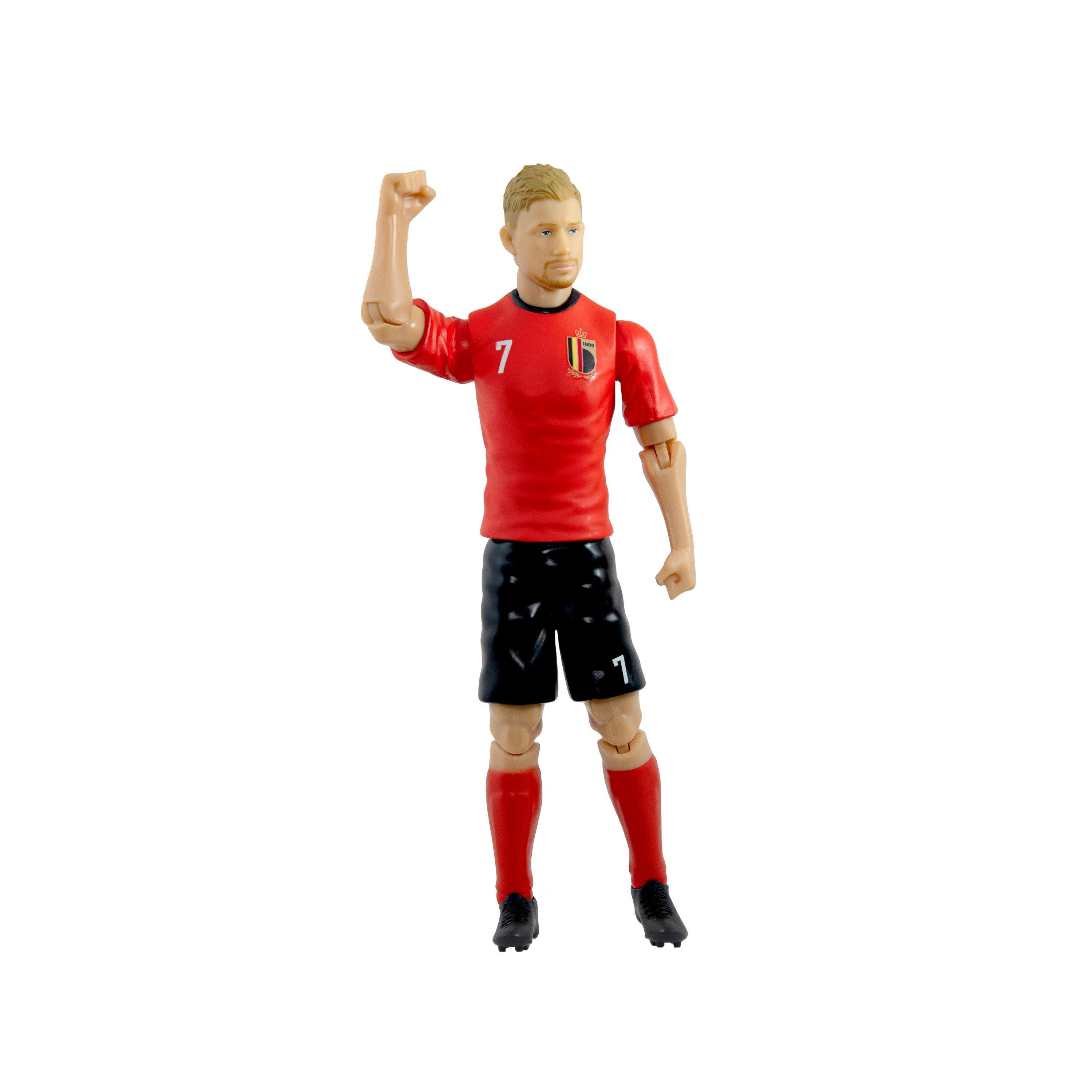 De Bruyne  - BANBO - Fully Articulated Football Figurine - De Bruyne - Belgium - 3