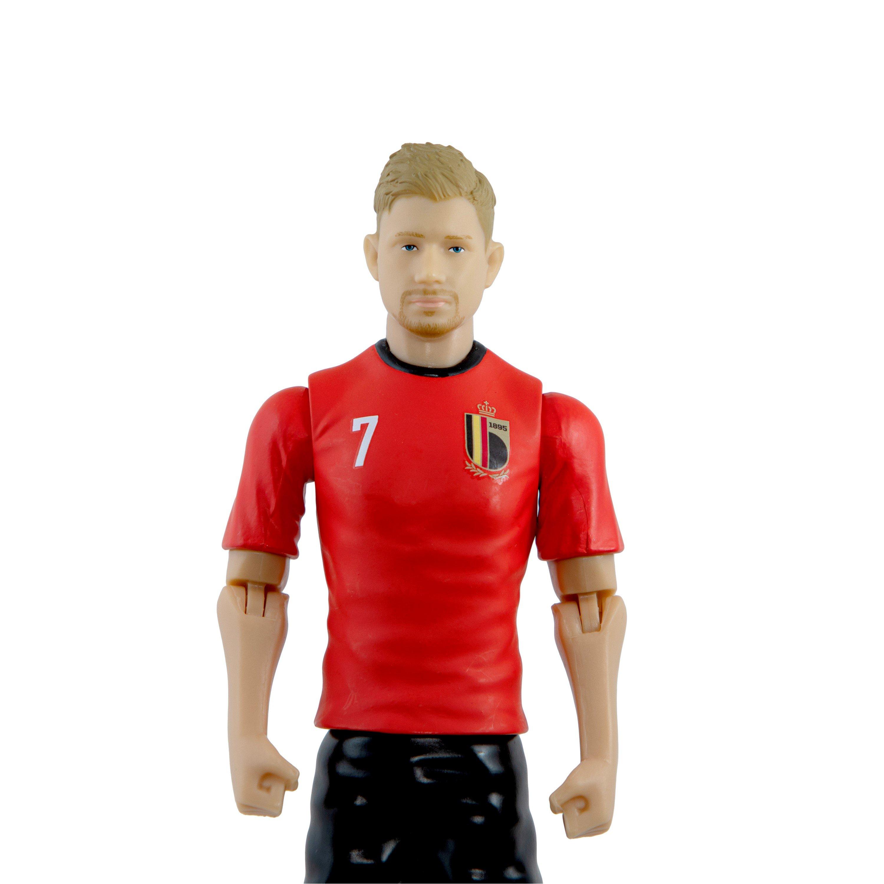 De Bruyne  - BANBO - Fully Articulated Football Figurine - De Bruyne - Belgium - 4