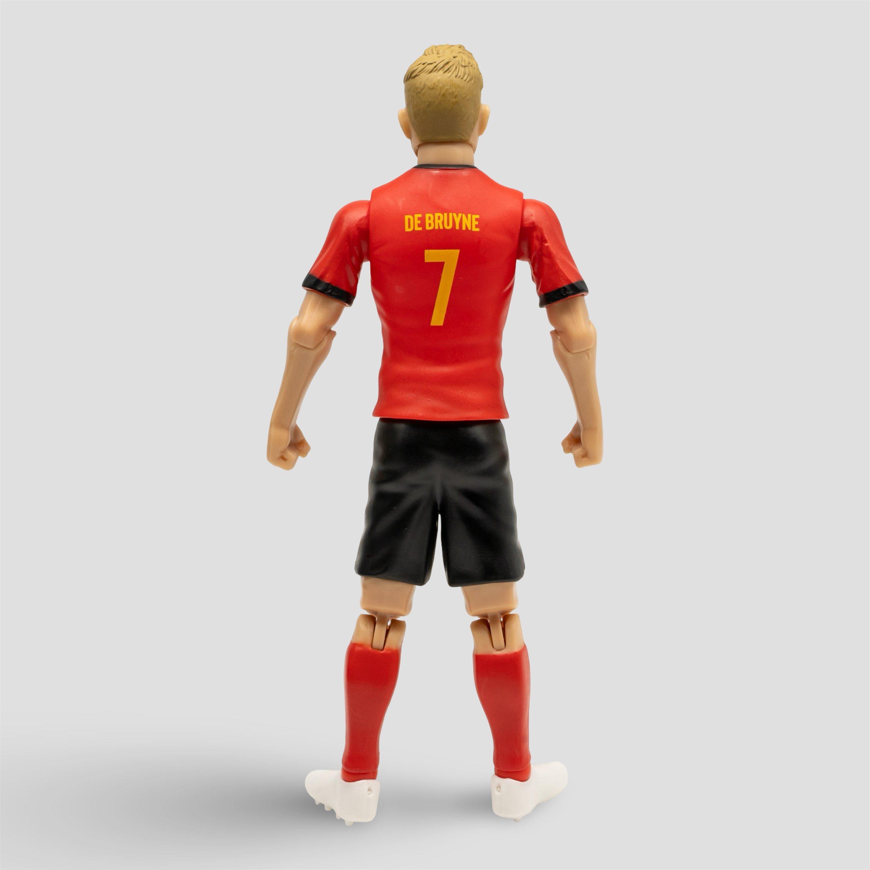 De Bruyne  - BANBO - Fully Articulated Football Figurine - De Bruyne - Belgium - 7