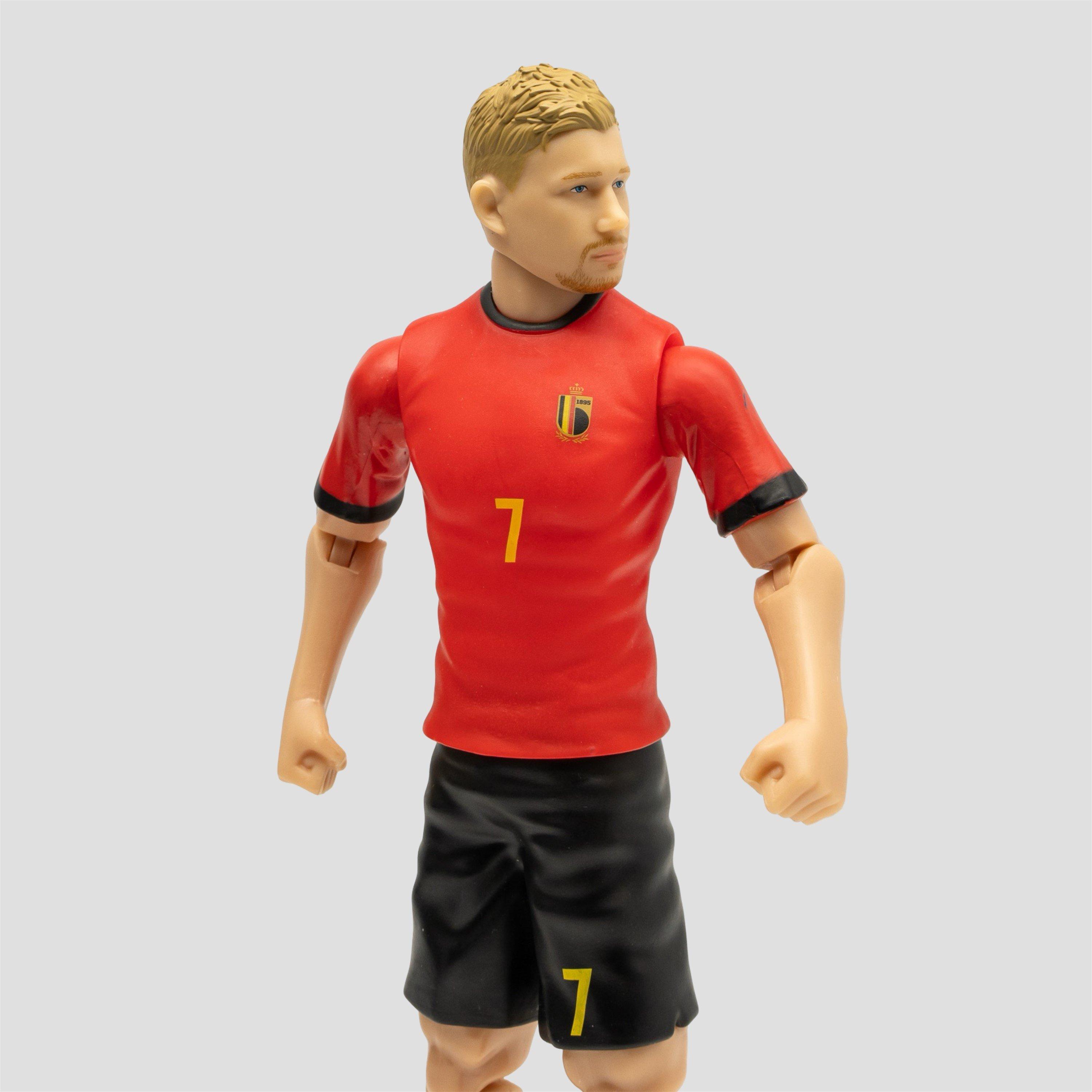 De Bruyne  - BANBO - Fully Articulated Football Figurine - De Bruyne - Belgium - 8