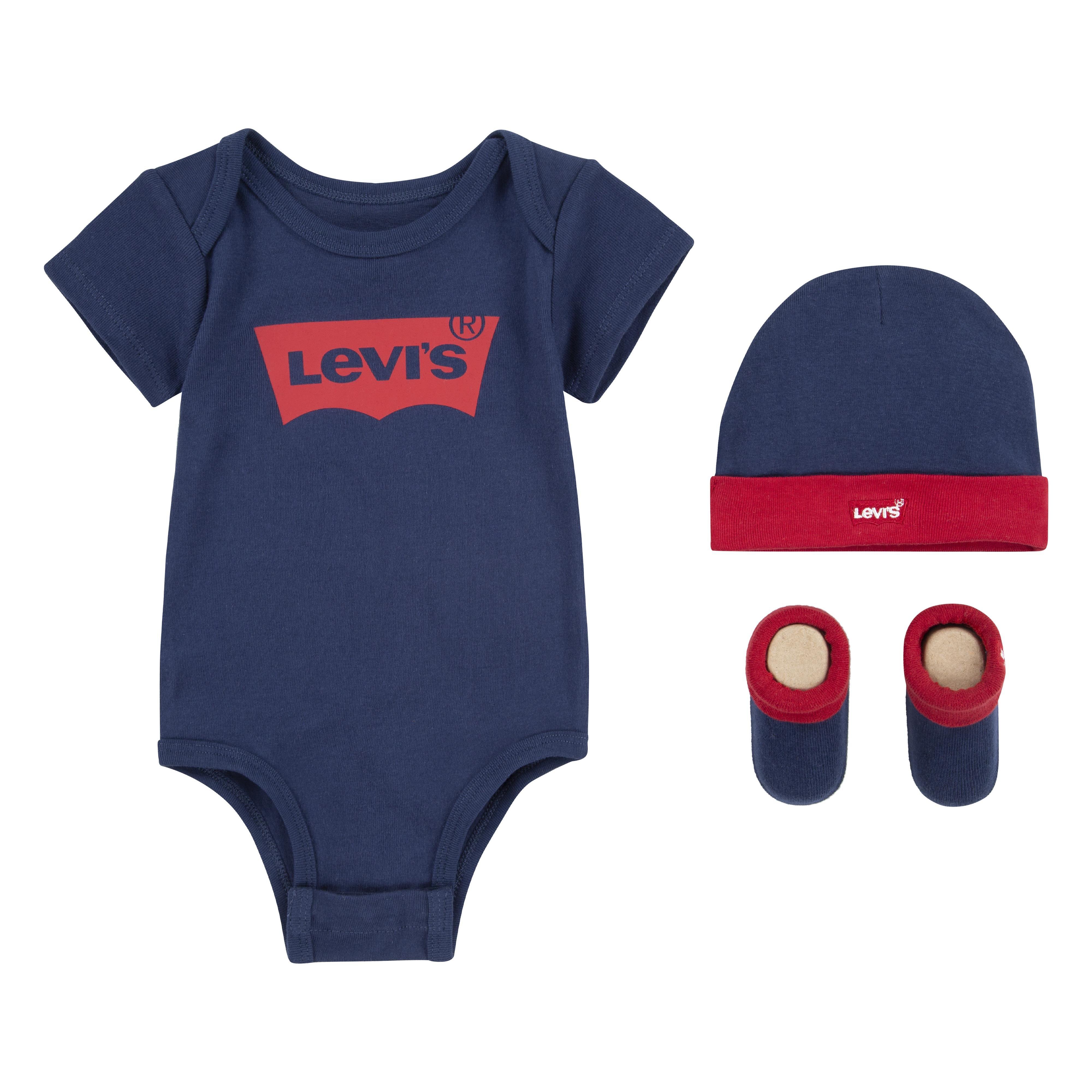 Navy C8D - Levis - 3 Piece Batwing Set - 1