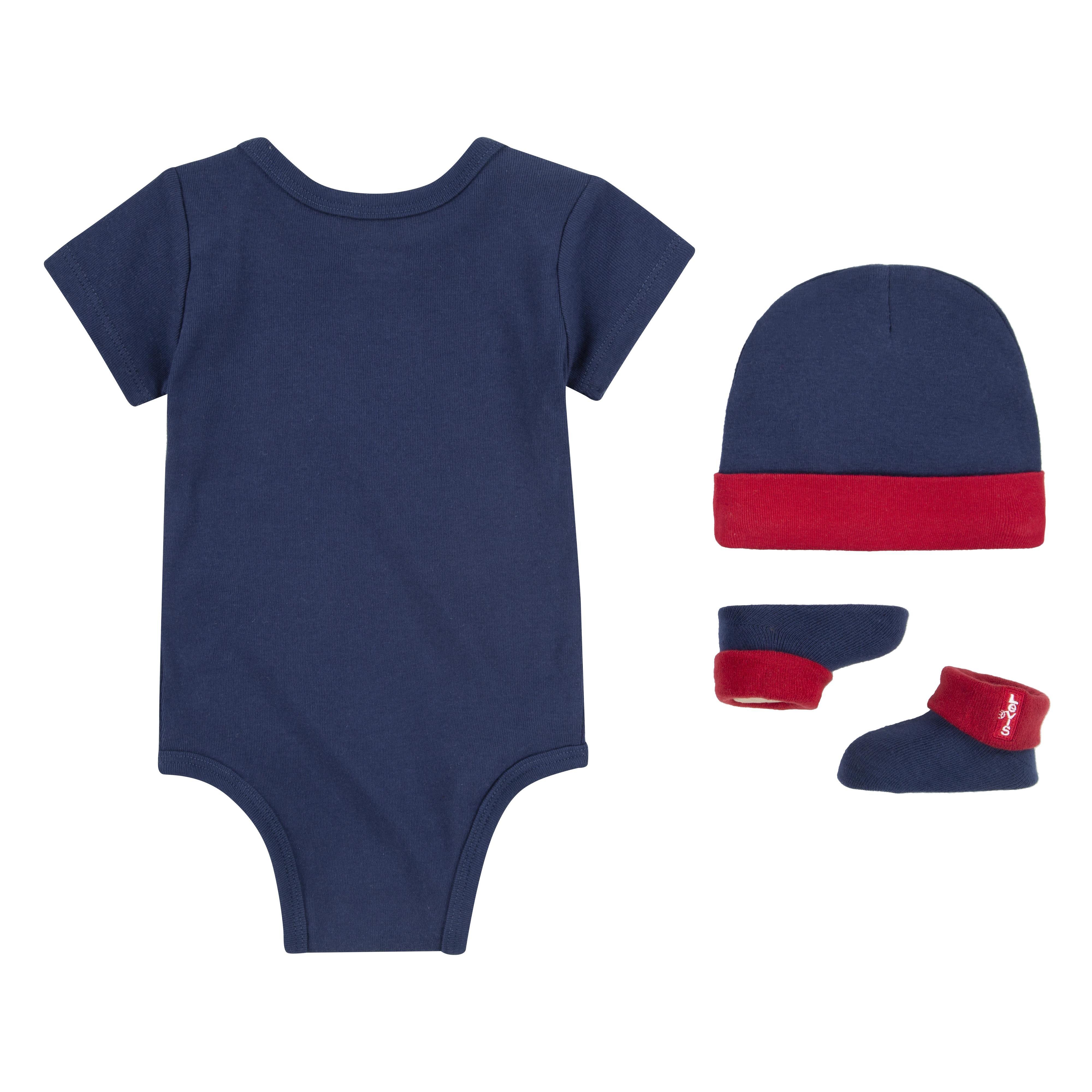 Navy C8D - Levis - 3 Piece Batwing Set - 2