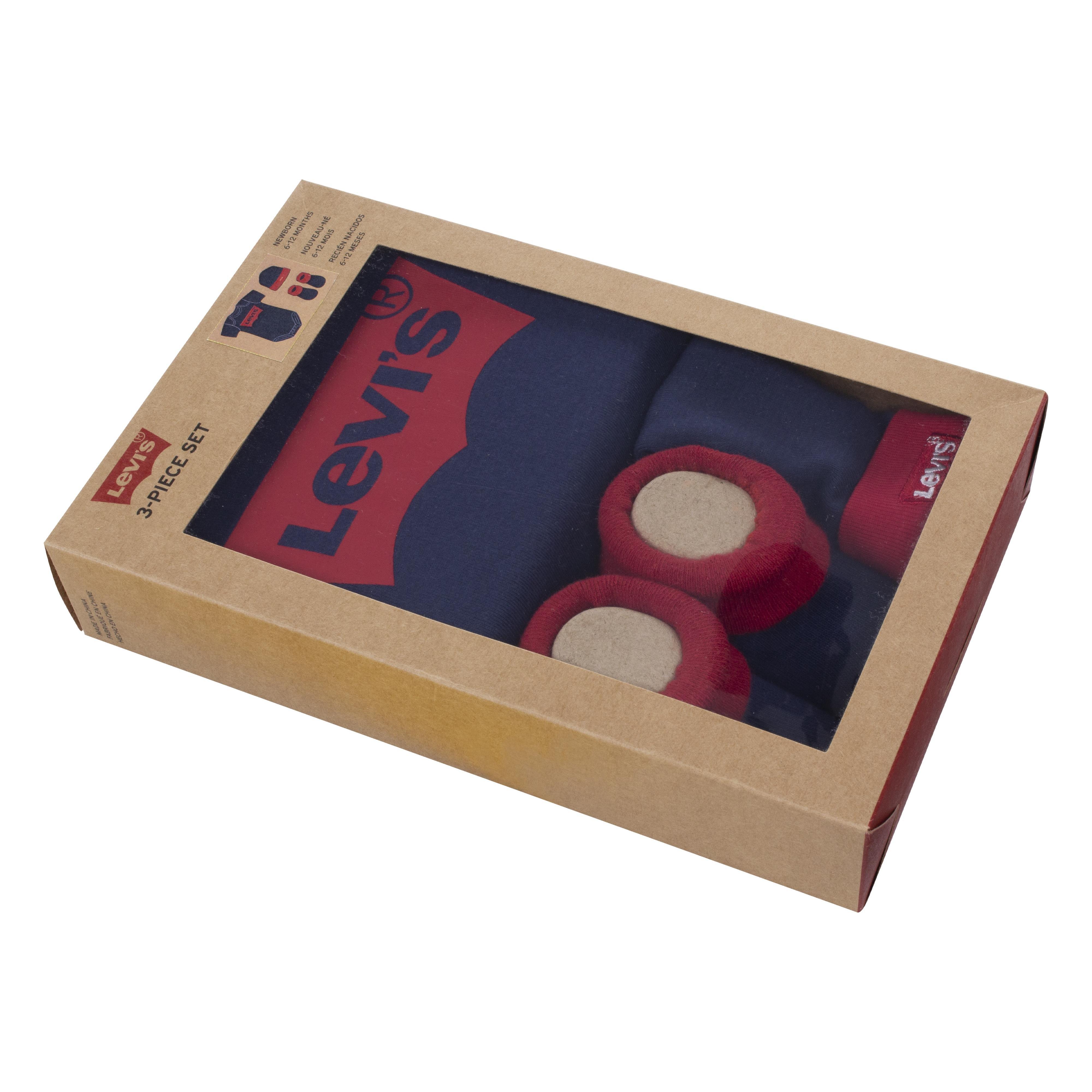 Navy C8D - Levis - 3 Piece Batwing Set - 5