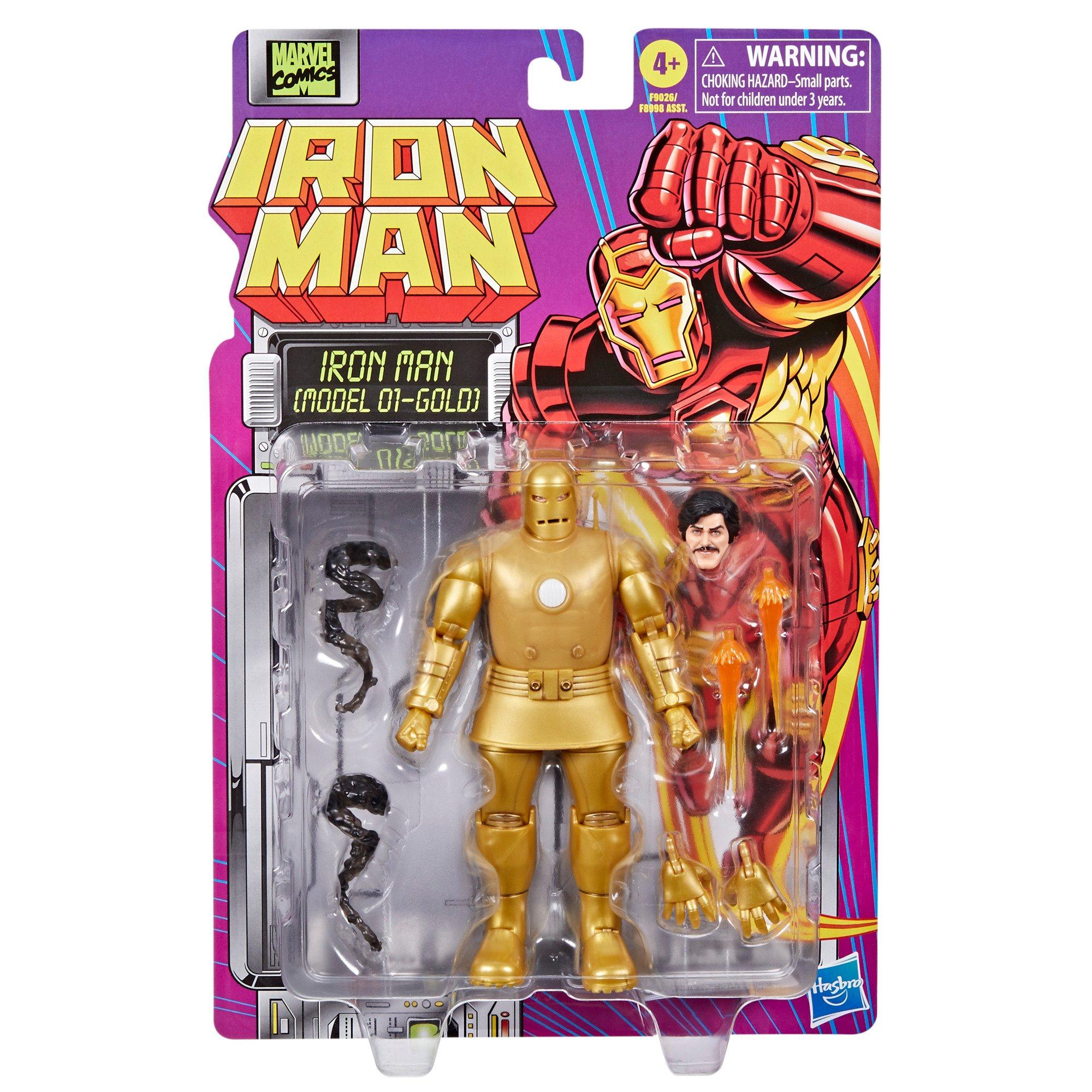 Marvel  Legends Series 51 Action Figures - Immdl1gold