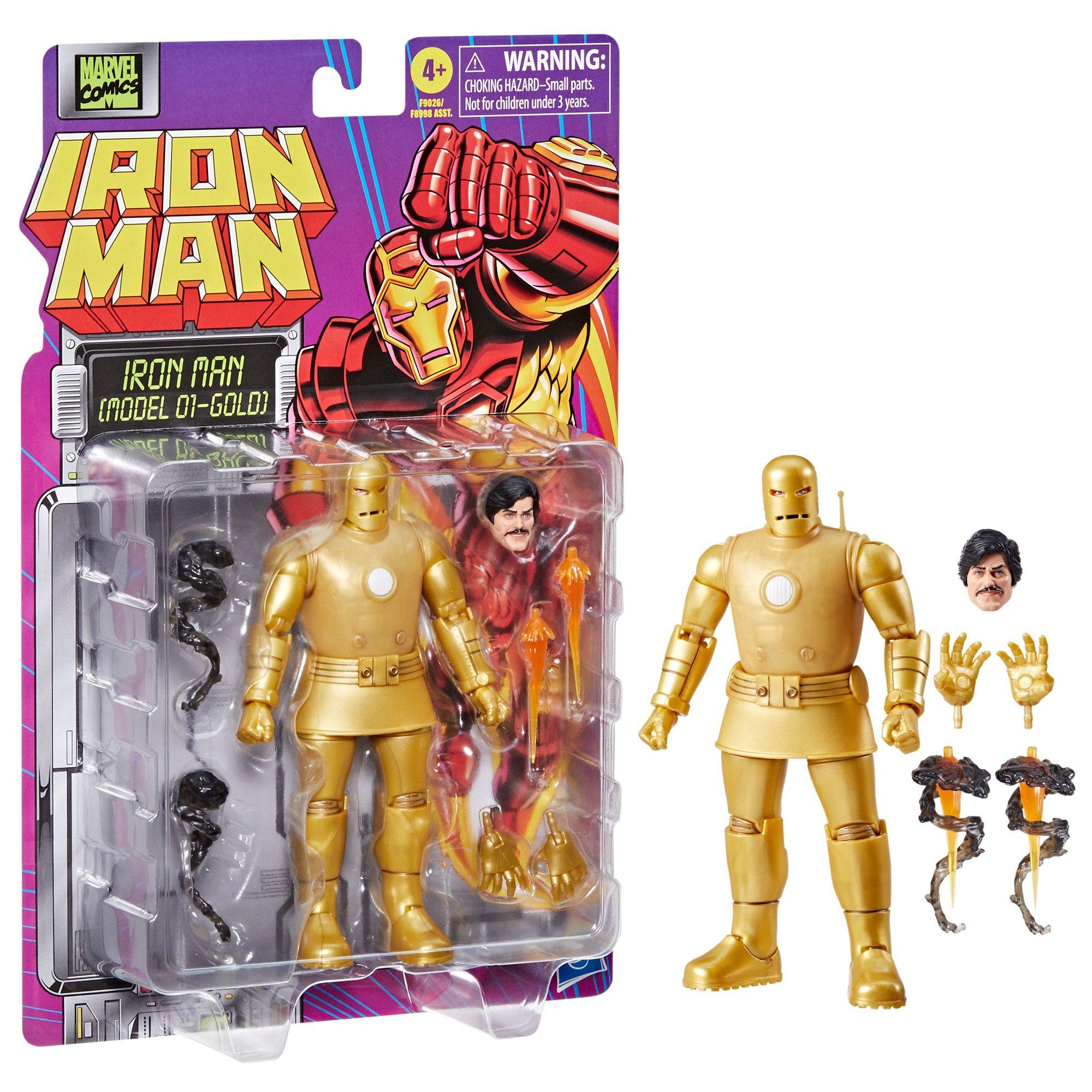 IMMDL1GOLD - Marvel - Legends Series 51 Action Figures - 2