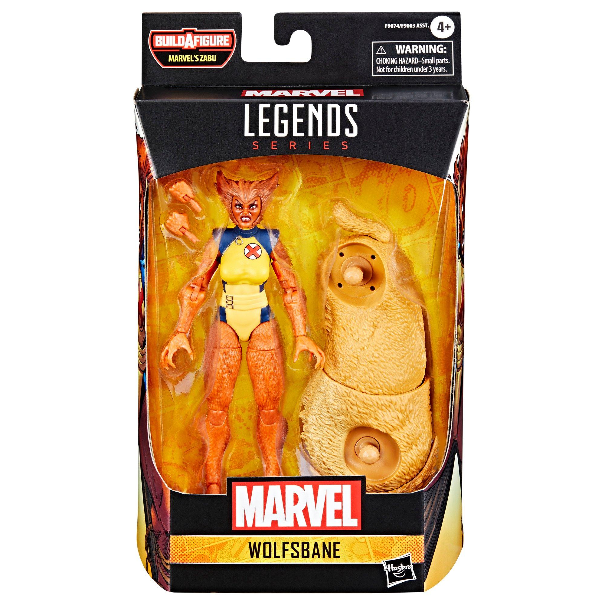 Marvel  Legends Series 51 Action Figures - Wolfsbane