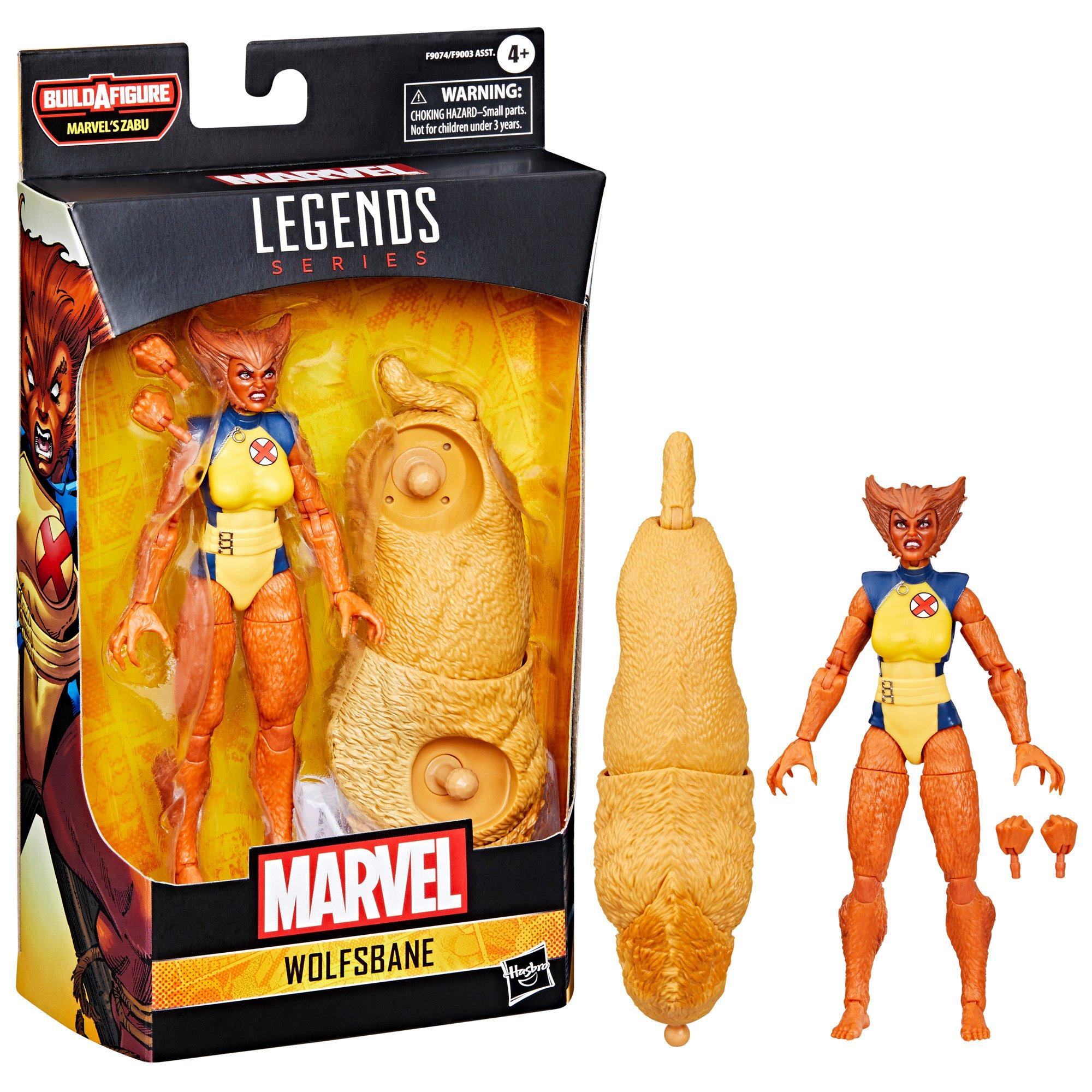 WOLFSBANE - Marvel - Legends Series 51 Action Figures - 2