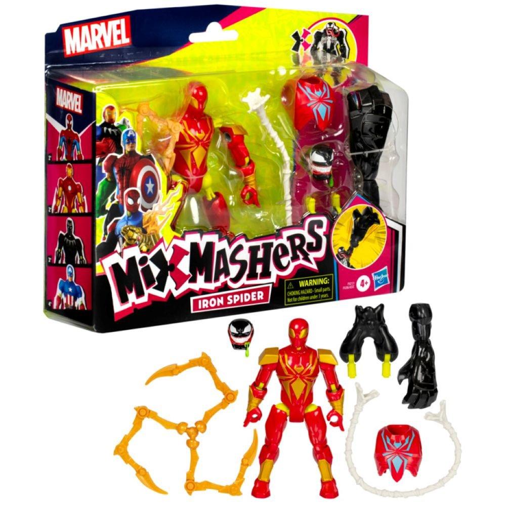 Asst - Spiderman - MixMashers Spiderman Delux Figure Asst - 1