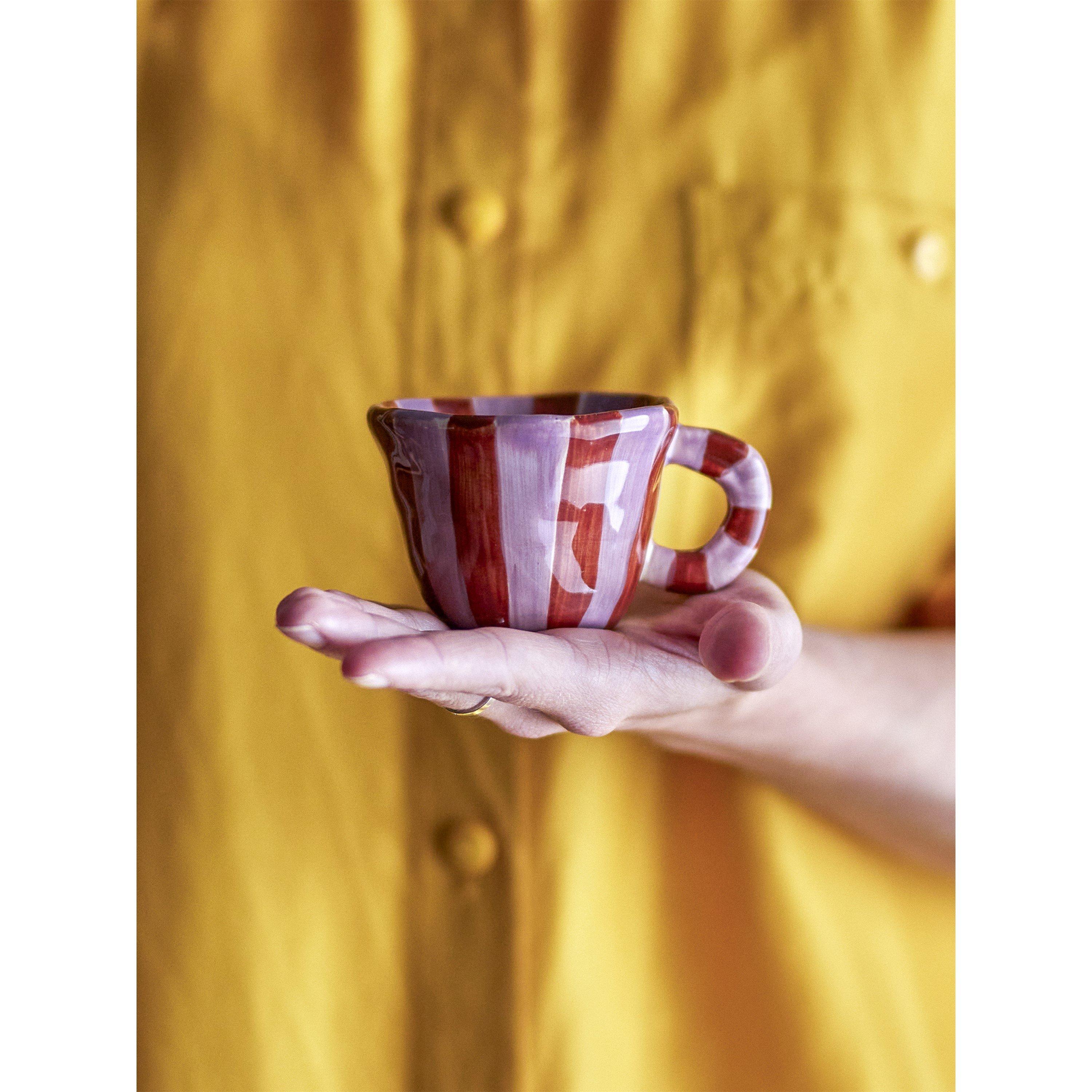 Red Stripe - Bloomingville - Nini Cup - 2