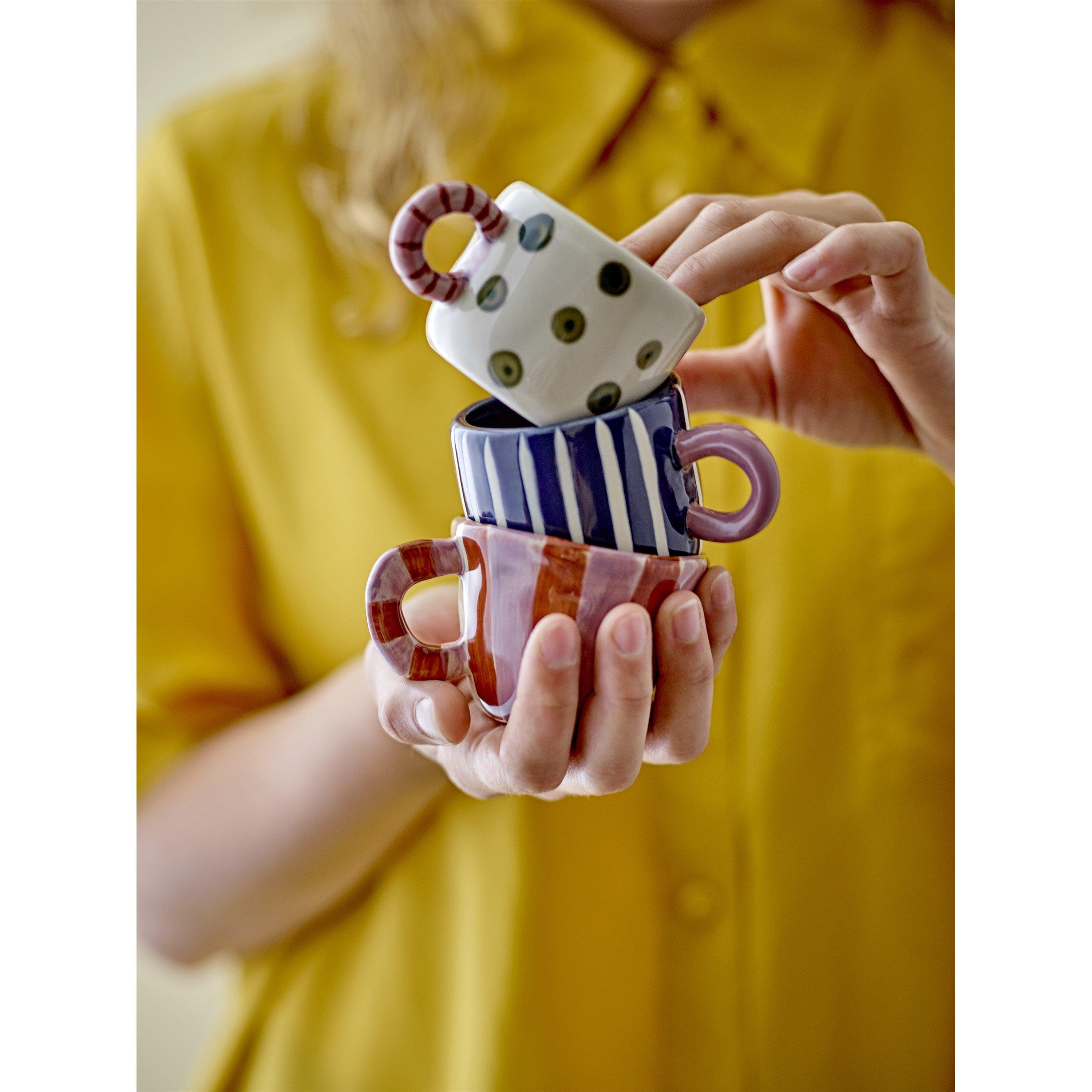 Red Stripe - Bloomingville - Nini Cup - 3