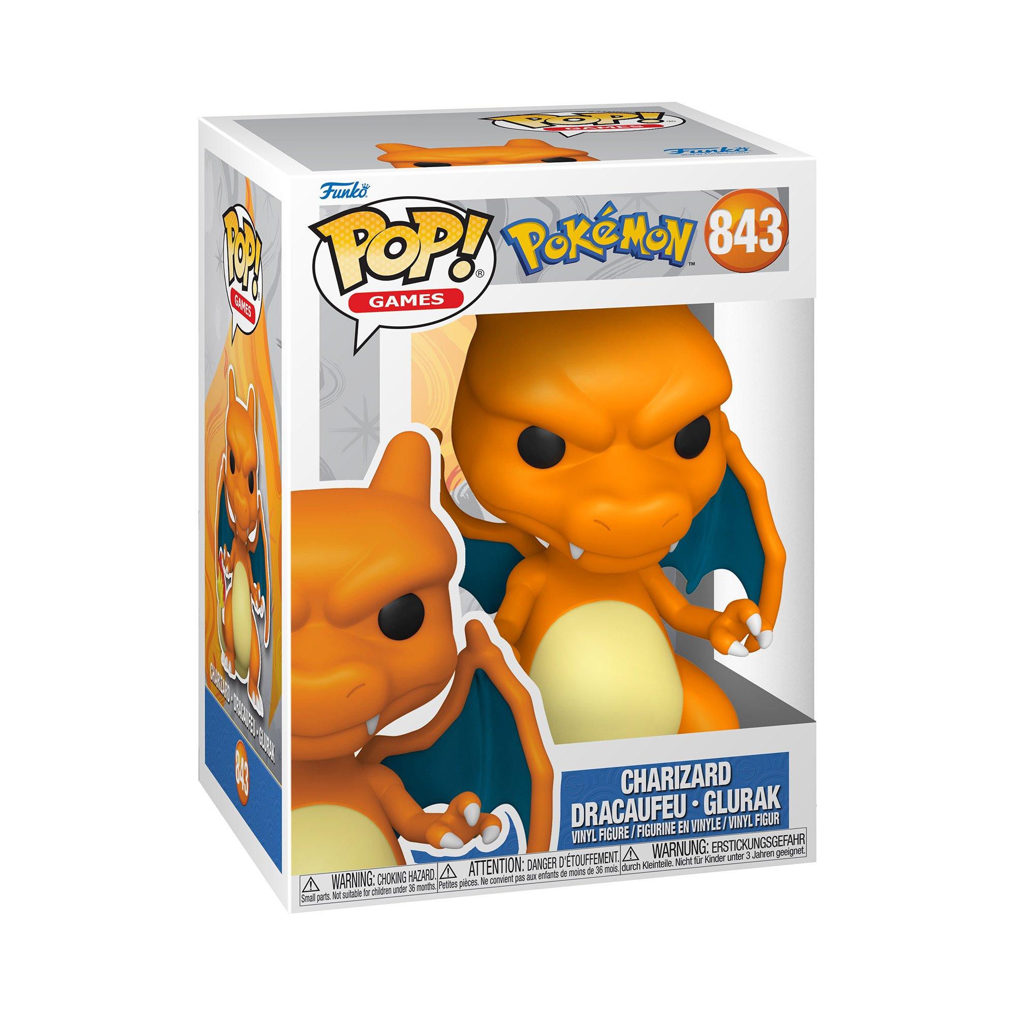 Multi - FUNKO - Games: Pokemon - Charizard(EMEA) - 2