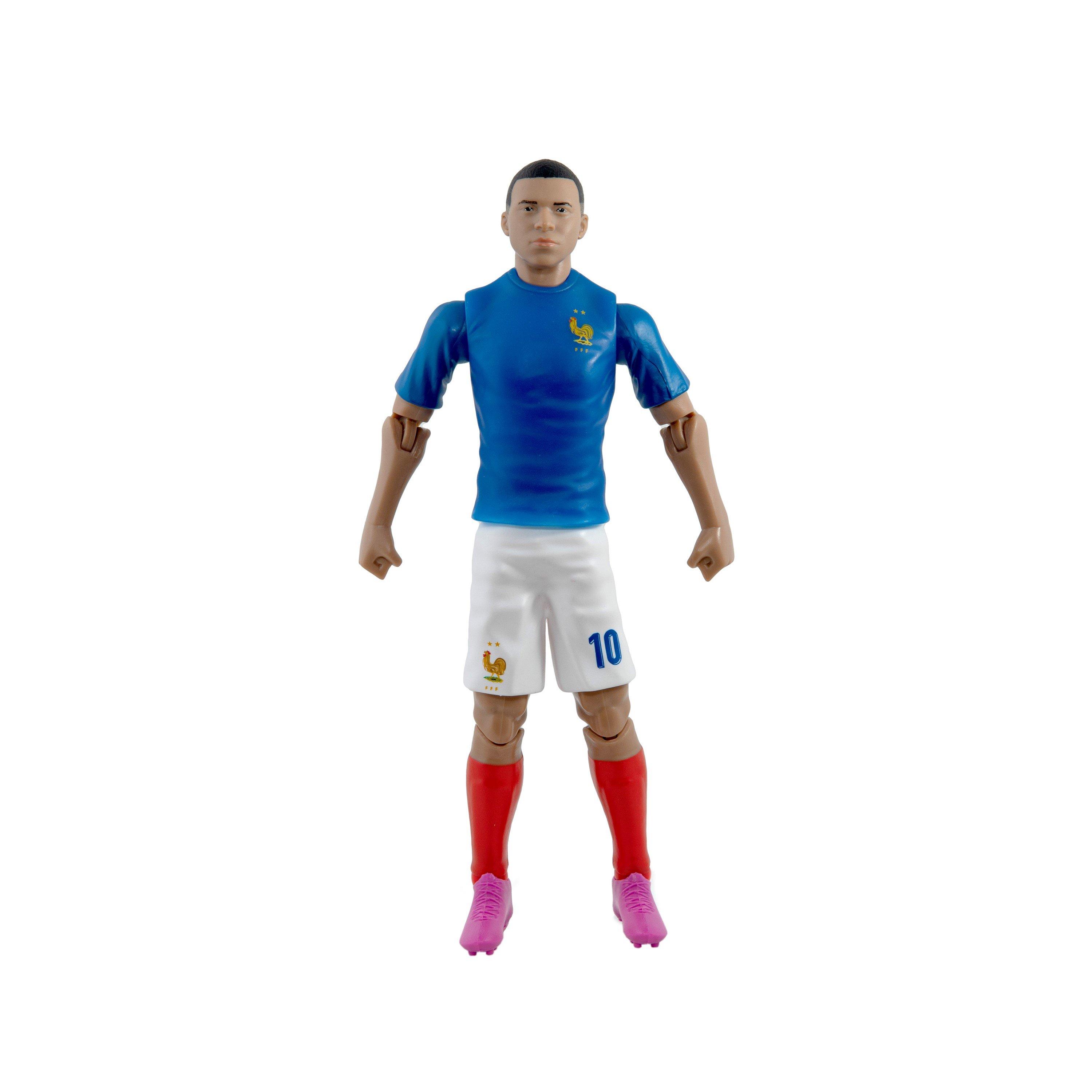 Banbo  Kids Fully Articulated Football Figurine - France Mbappe