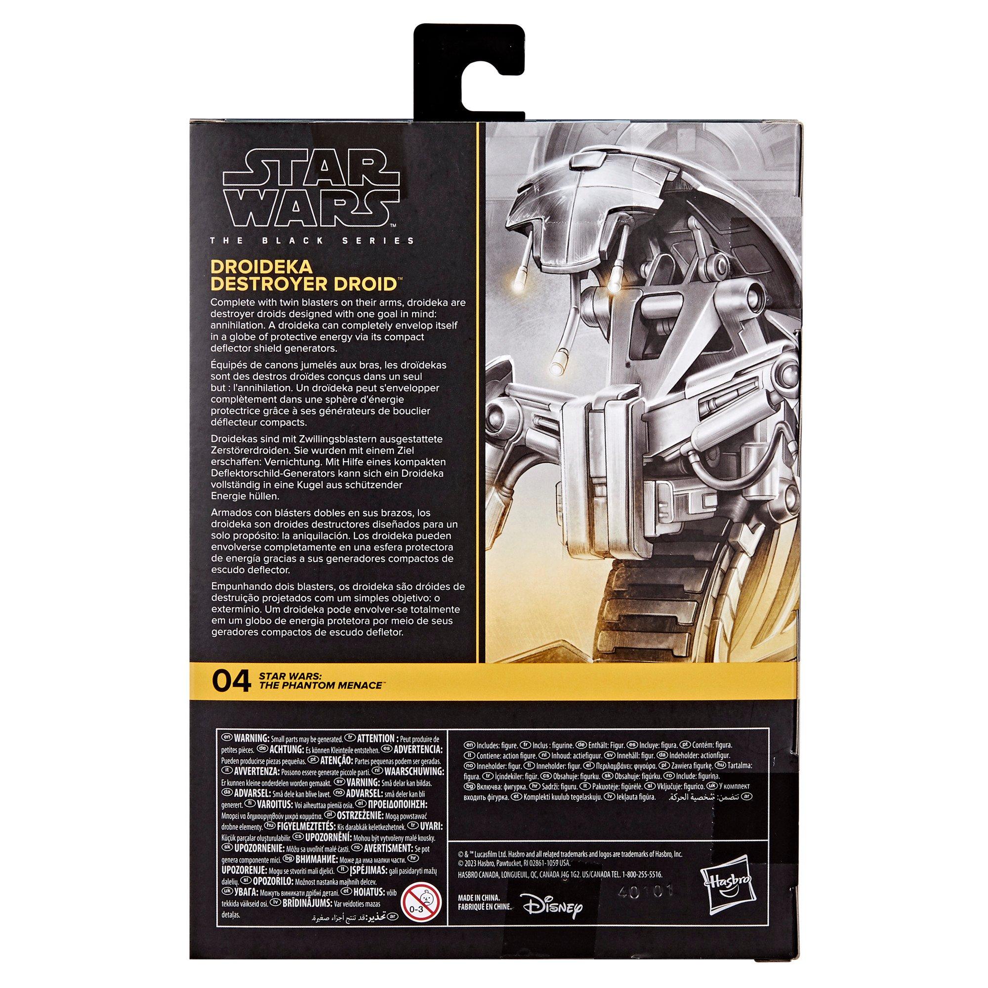 Droideka - Star Wars - Star Black Series 51 - 6