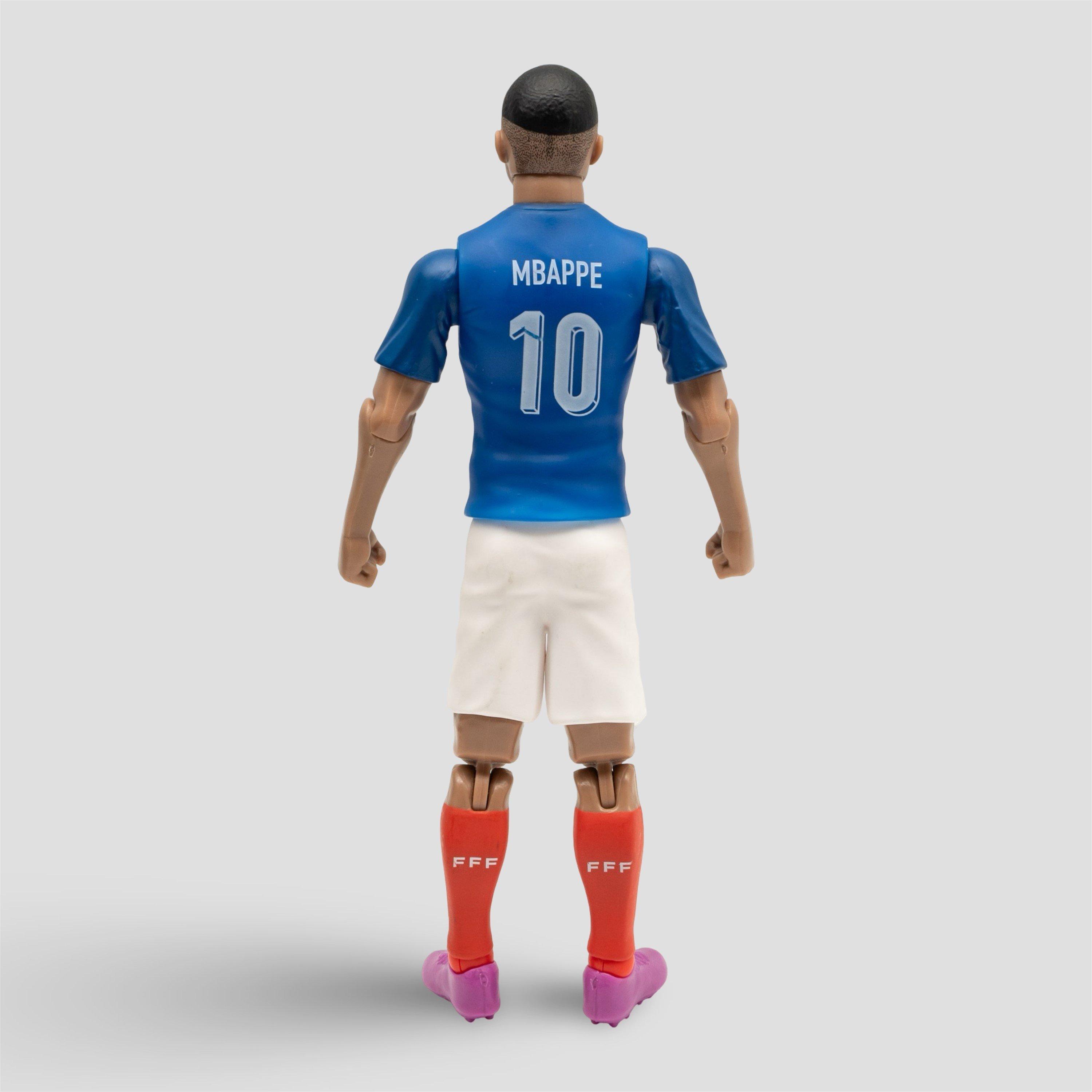 Mbappé - BANBO - Fully Articulated Football Figurine - Mbappe - France - 7