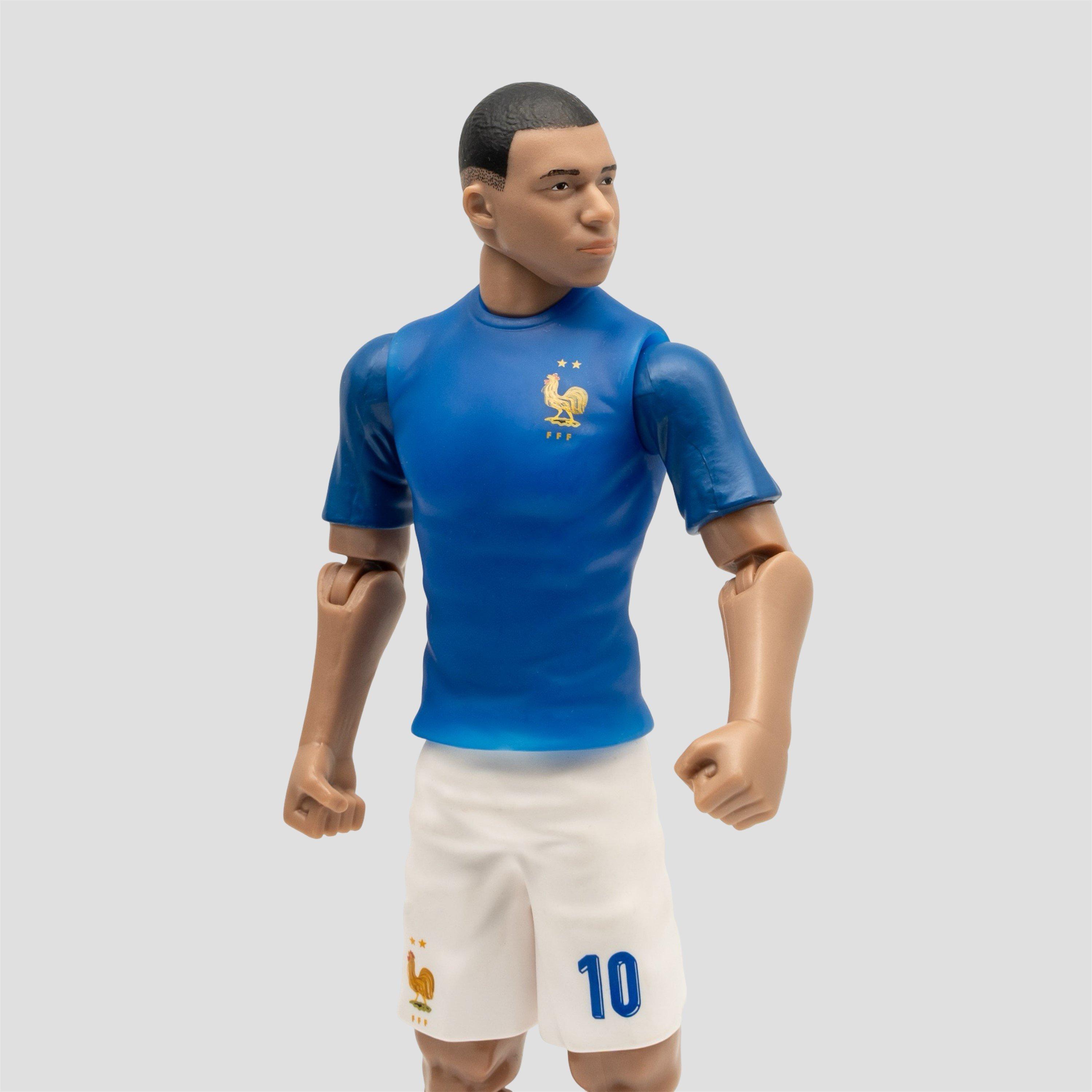 Mbappé - BANBO - Fully Articulated Football Figurine - Mbappe - France - 8
