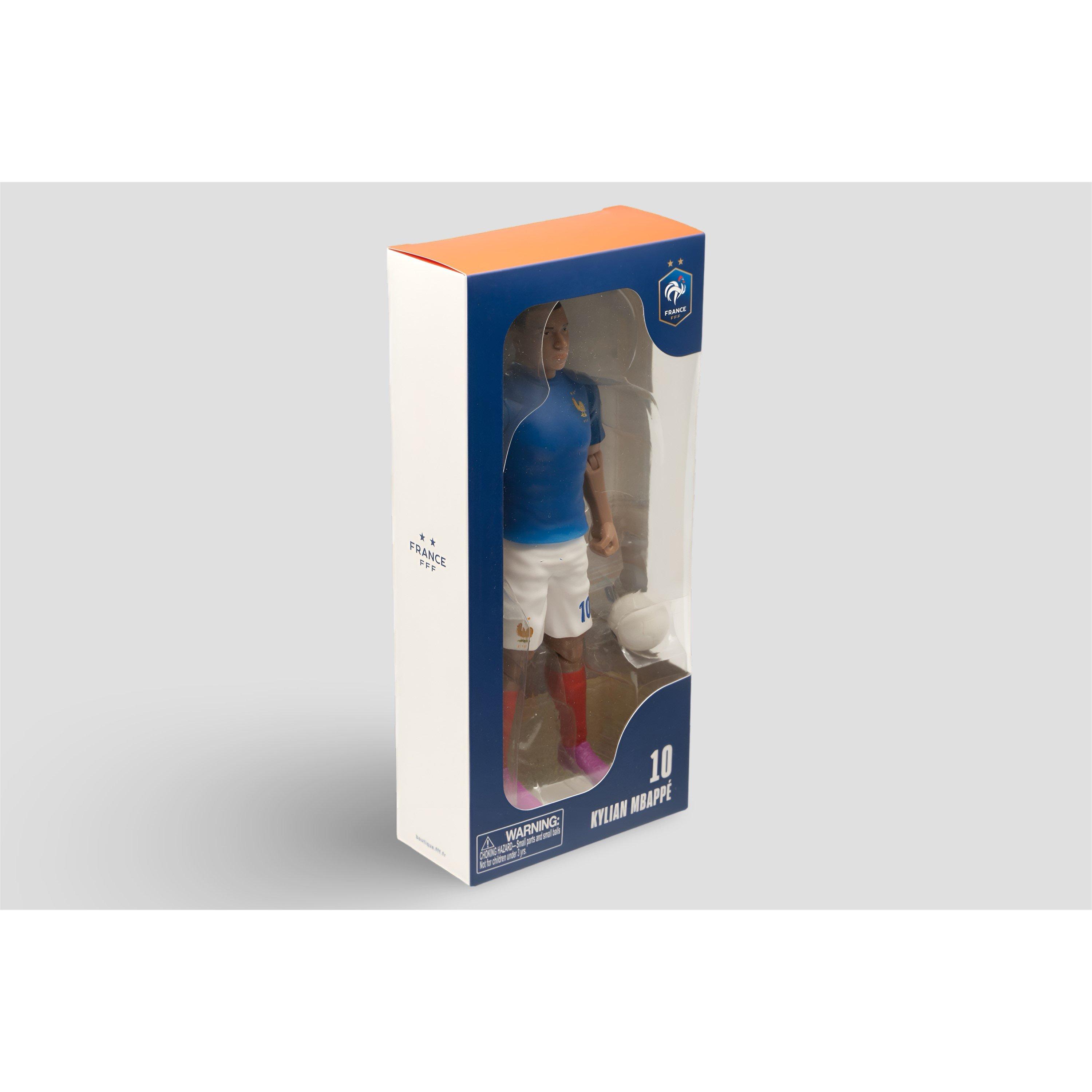 Mbappé - BANBO - Fully Articulated Football Figurine - Mbappe - France - 9