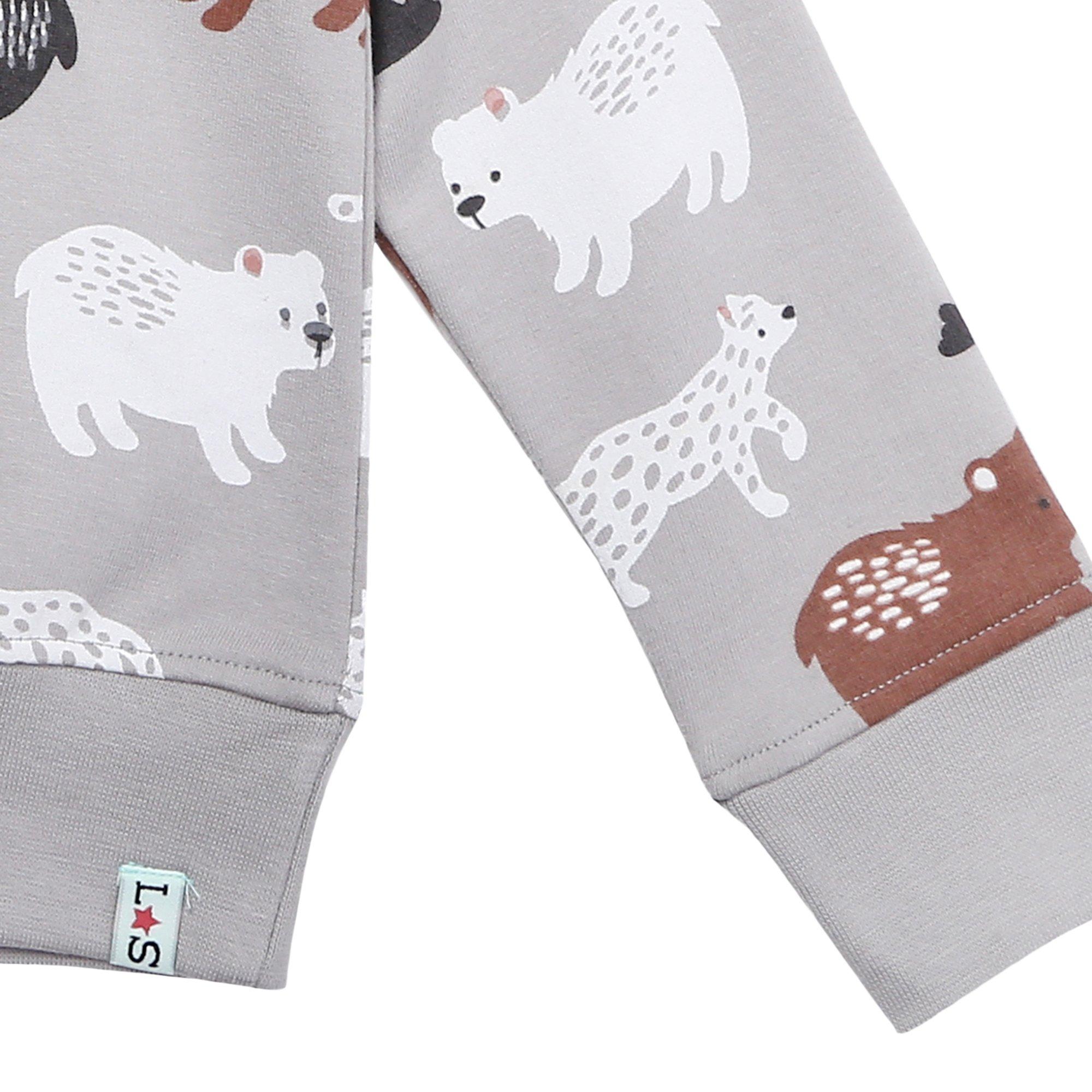 Grey - Lilly and Sid - Crew Sweatshirt - 4