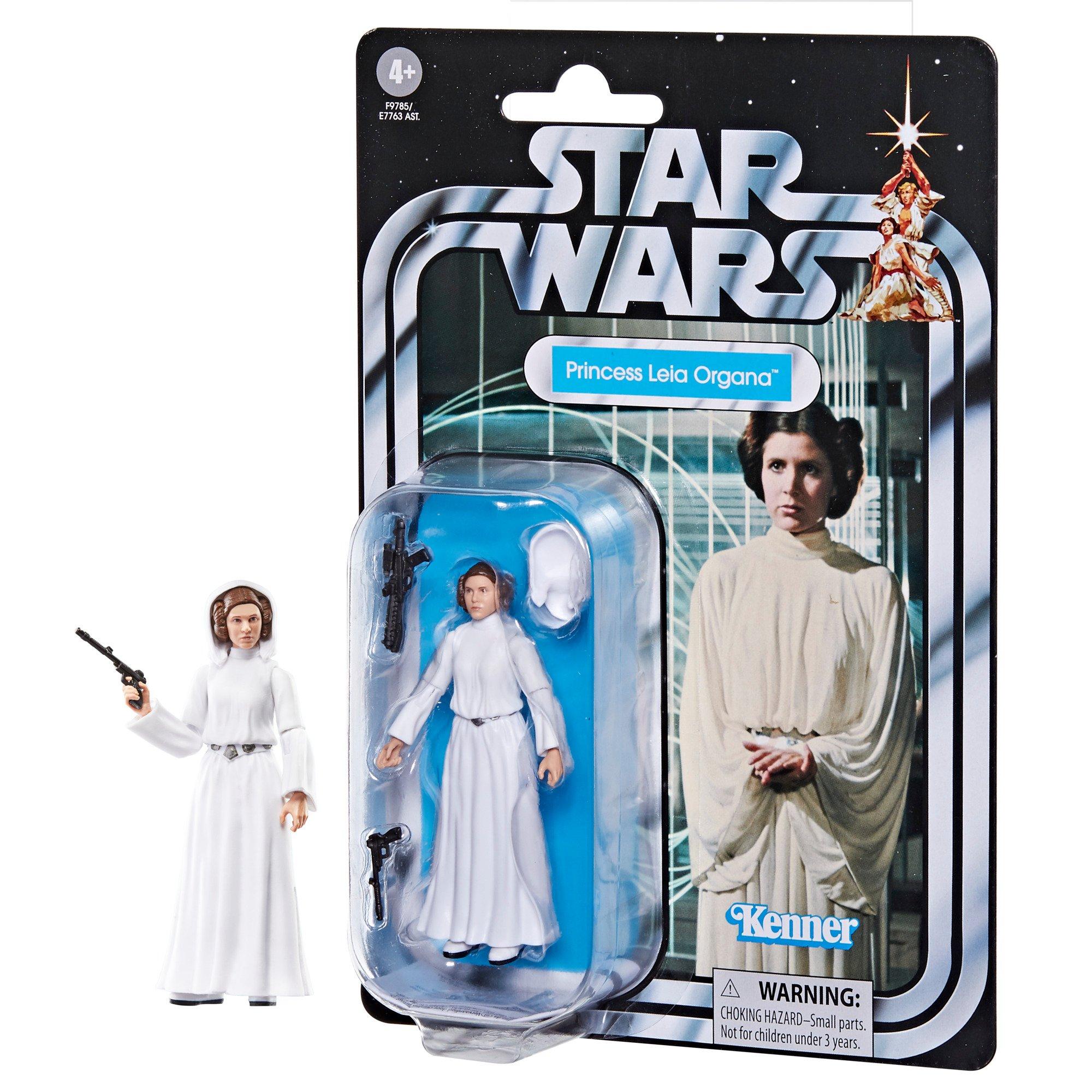 Leia Organa - Star Wars - Princess Leia Organa Star Vintage Series 51 - 2
