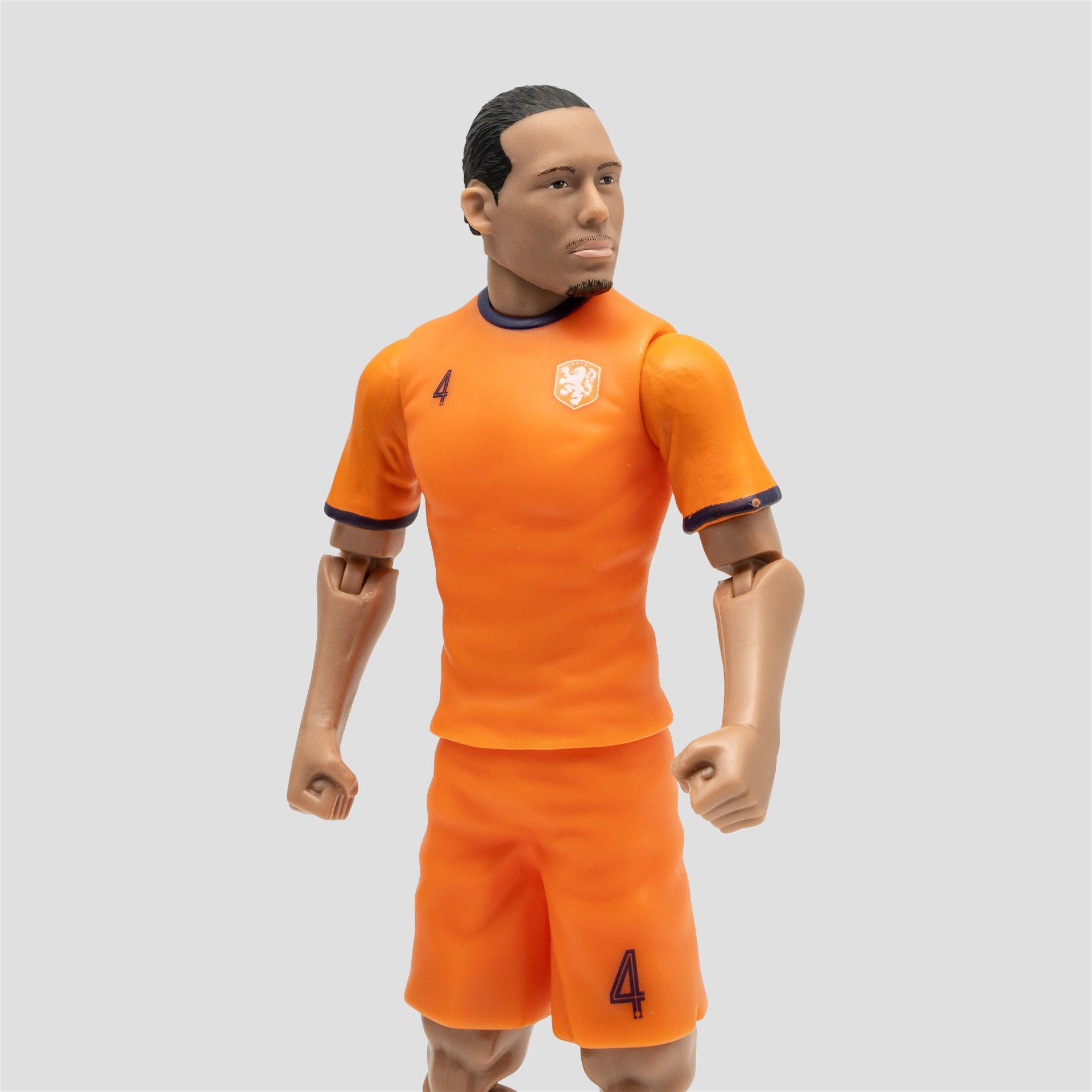 Virgil Van Dijk - BANBO - Fully Articulated Football Figurine - Van Dijk - Netherlands - 3