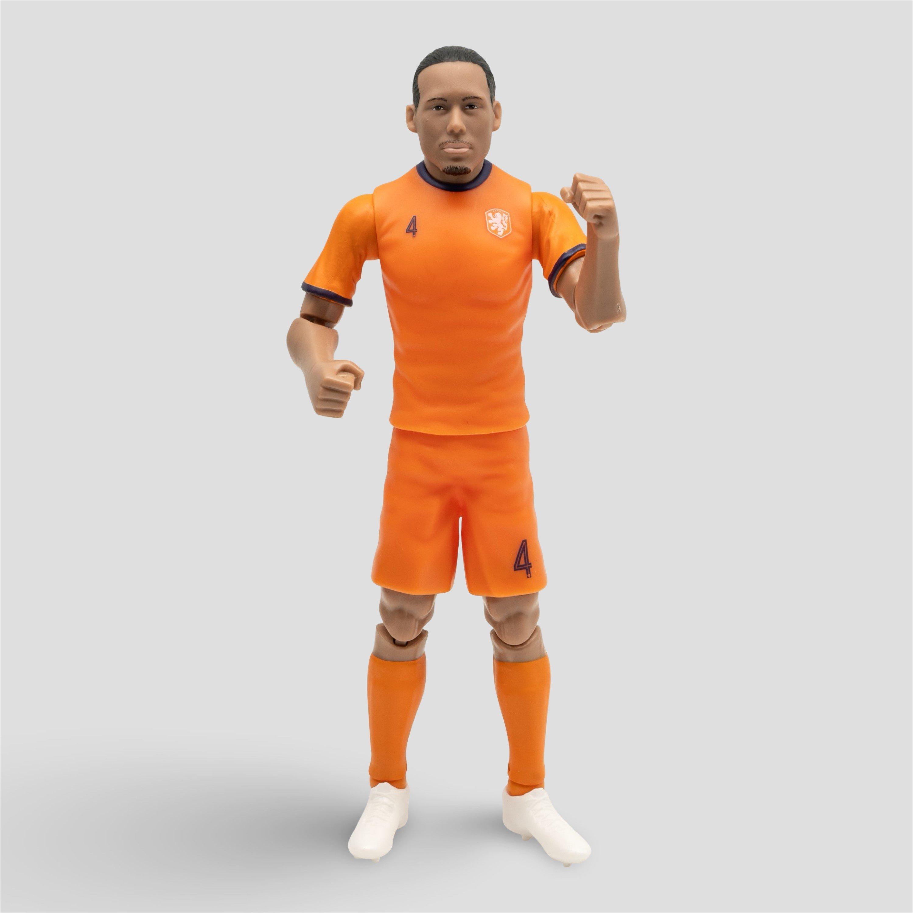 Virgil Van Dijk - BANBO - Fully Articulated Football Figurine - Van Dijk - Netherlands - 4