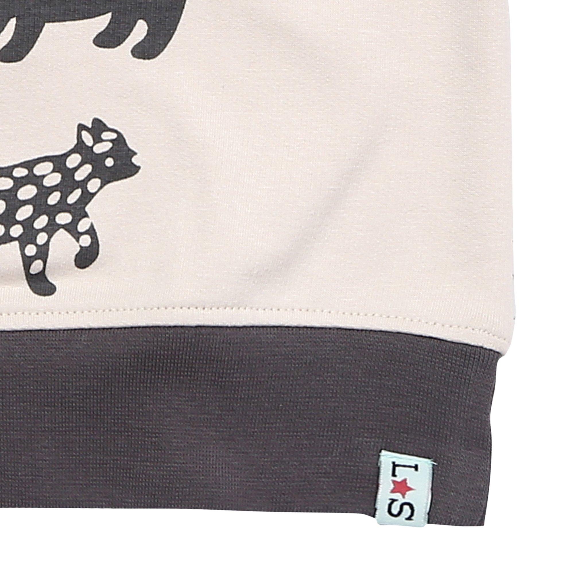 ple - Lilly and Sid - Leopard Crew Sweatshirt - 4