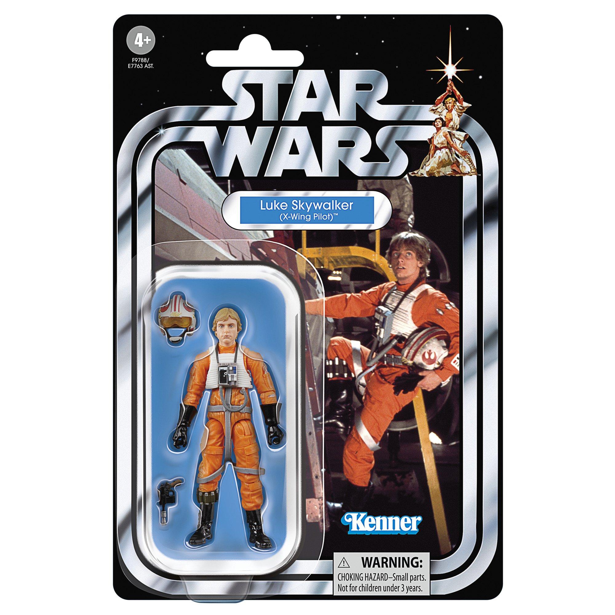 Luke Xwing - Star Wars - Vintage Series 51 Action Figure - 2